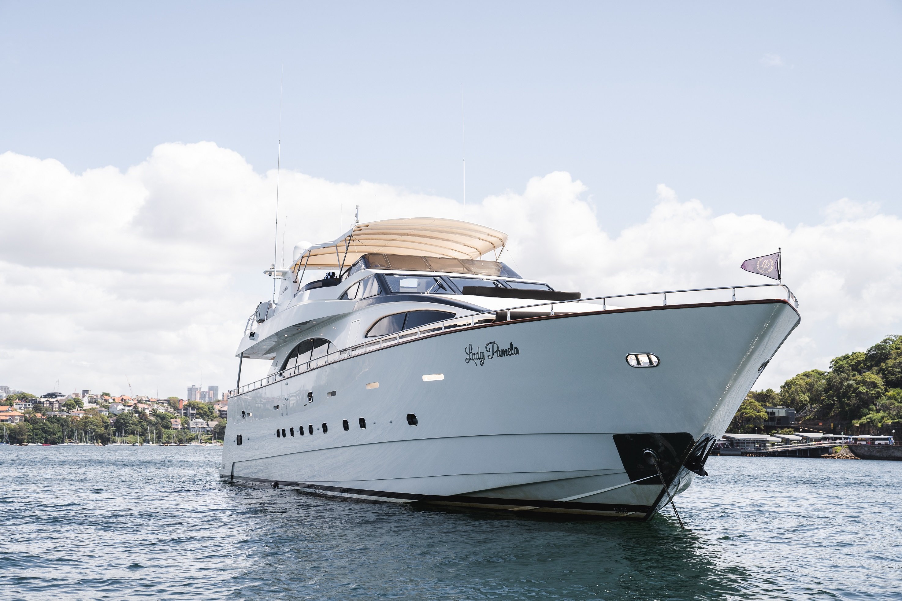 Lady Pamela Luxury Super Yacht Sydney