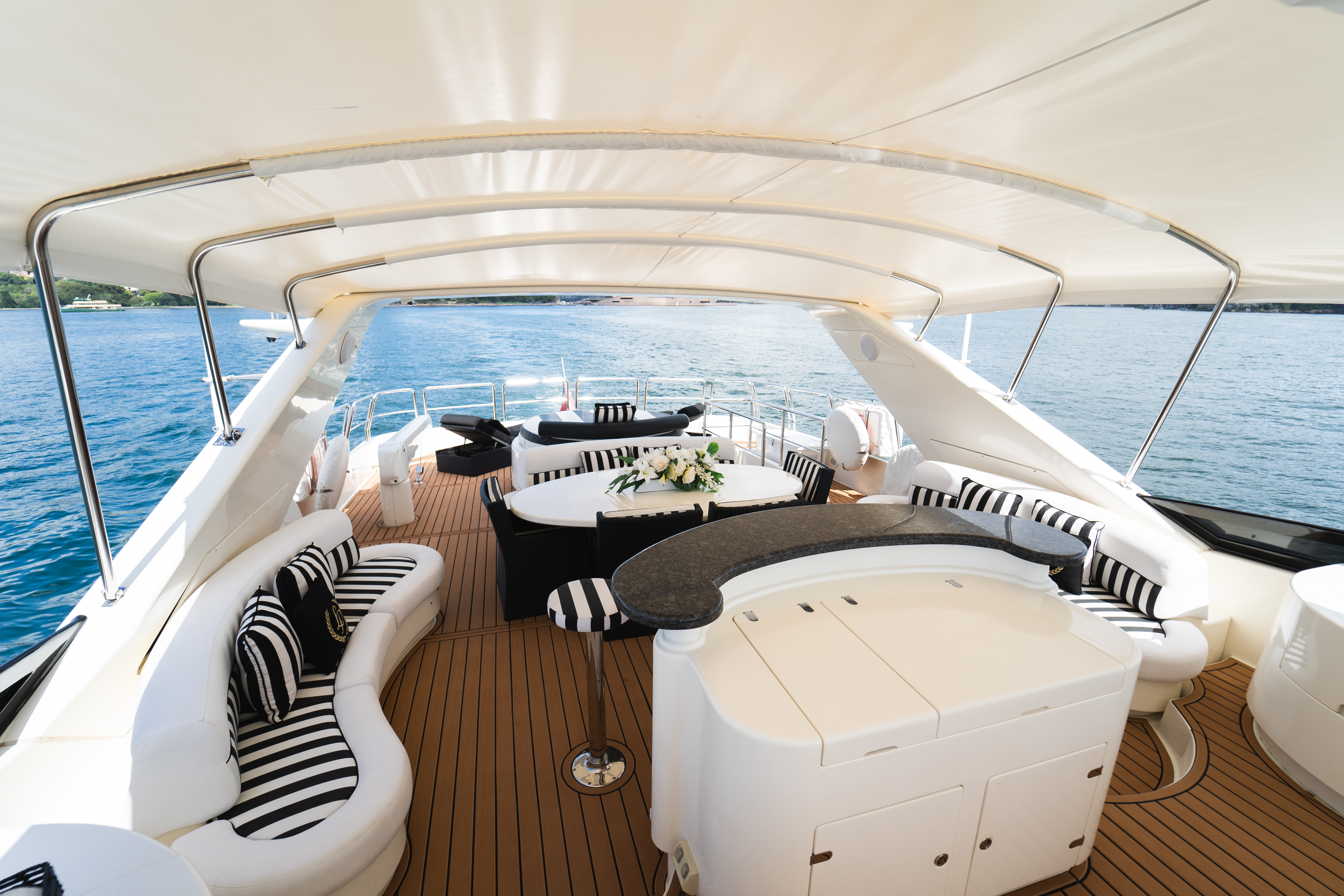 Lady Pamela Luxury Super Yacht Sydney