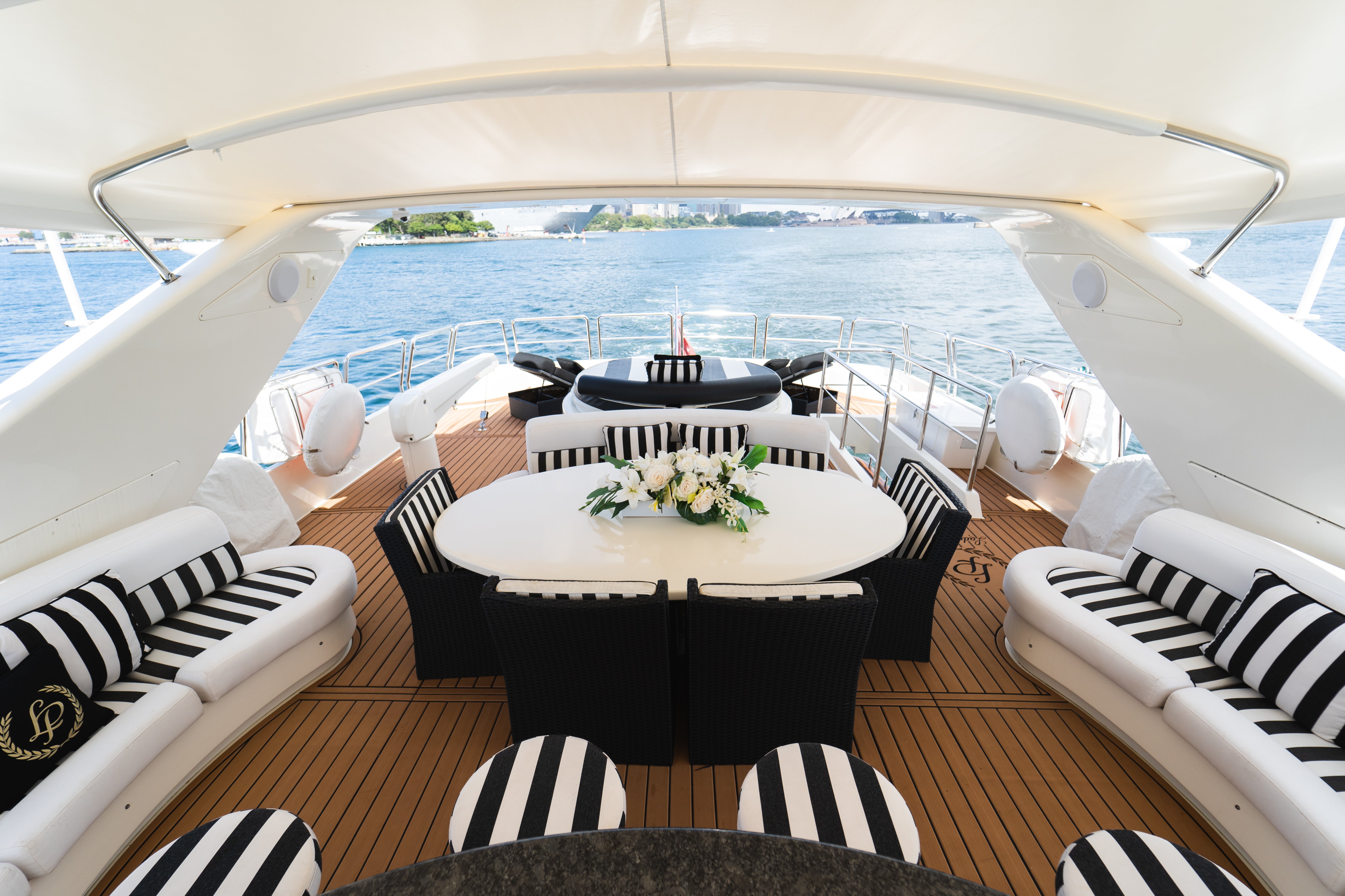 Lady Pamela Luxury Super Yacht Sydney