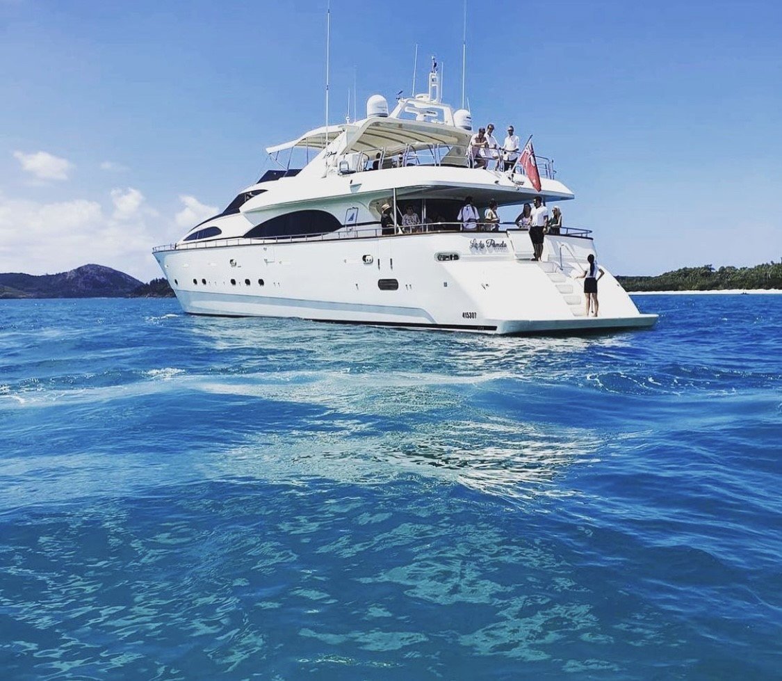 Lady Pamela Luxury Super Yacht Sydney