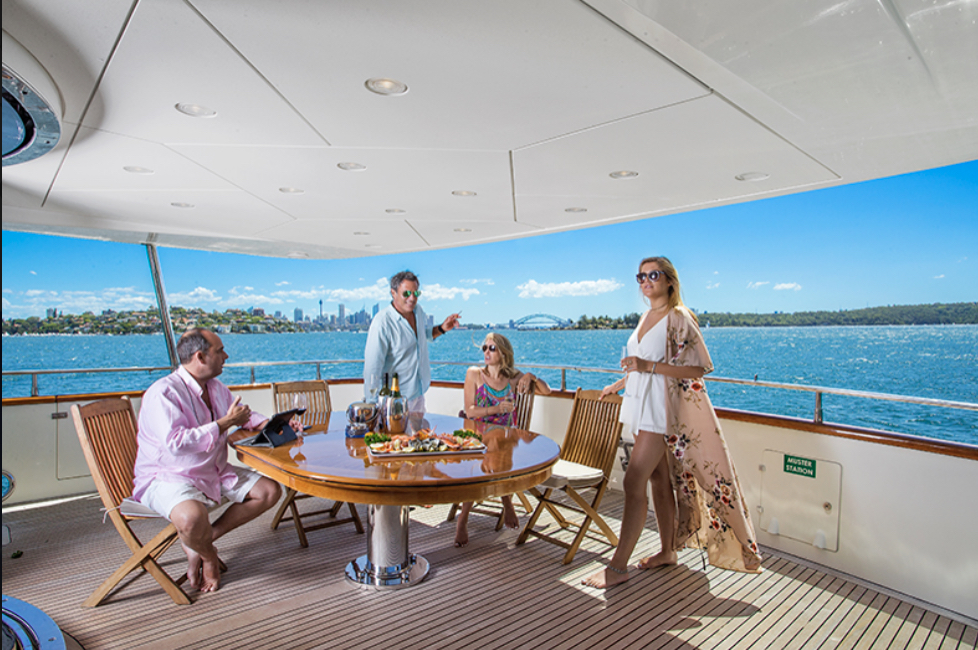 Lady Pamela Luxury Super Yacht Sydney
