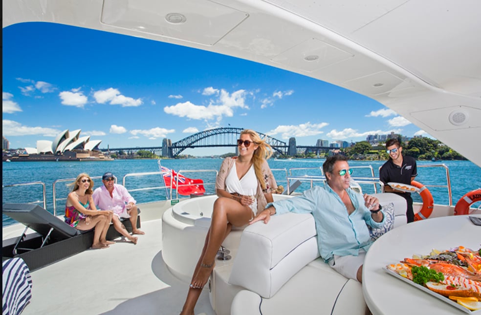 Lady Pamela Luxury Super Yacht Sydney