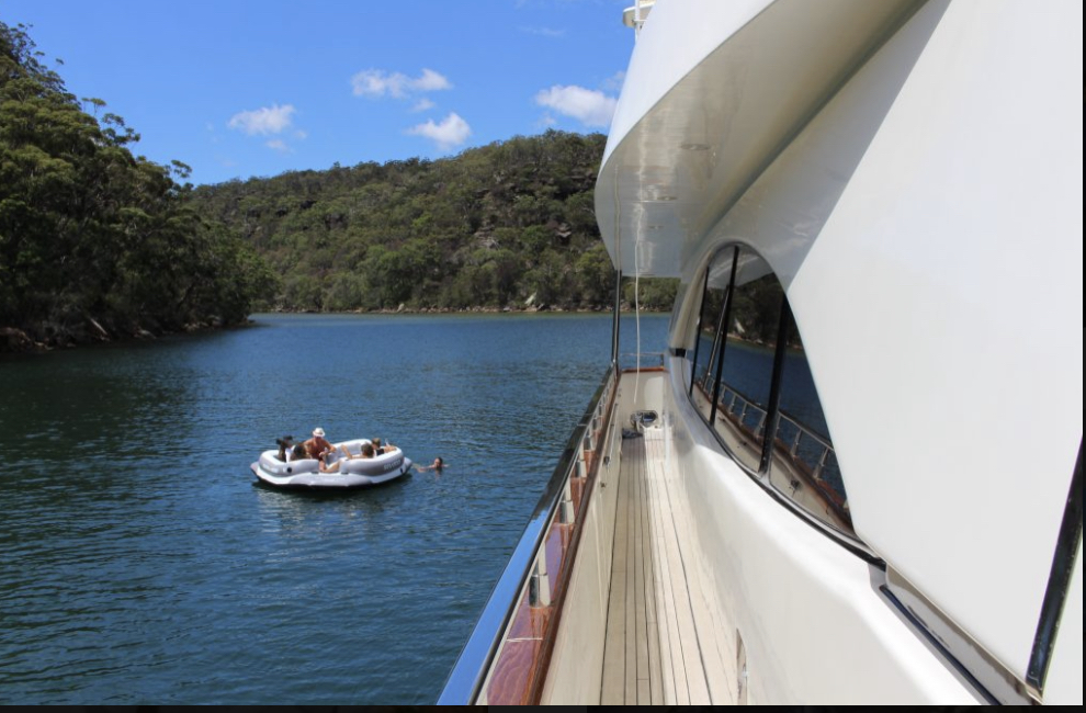Lady Pamela Luxury Super Yacht Sydney