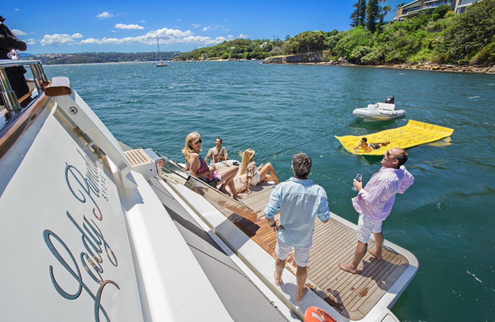 Lady Pamela Luxury Super Yacht Sydney