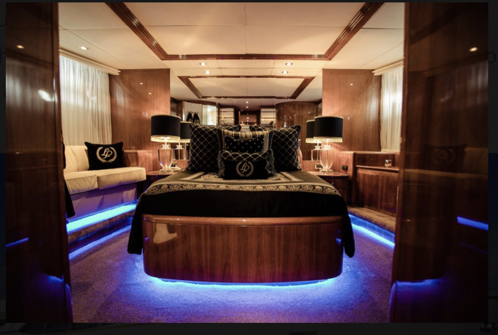 Lady Pamela Luxury Super Yacht Sydney