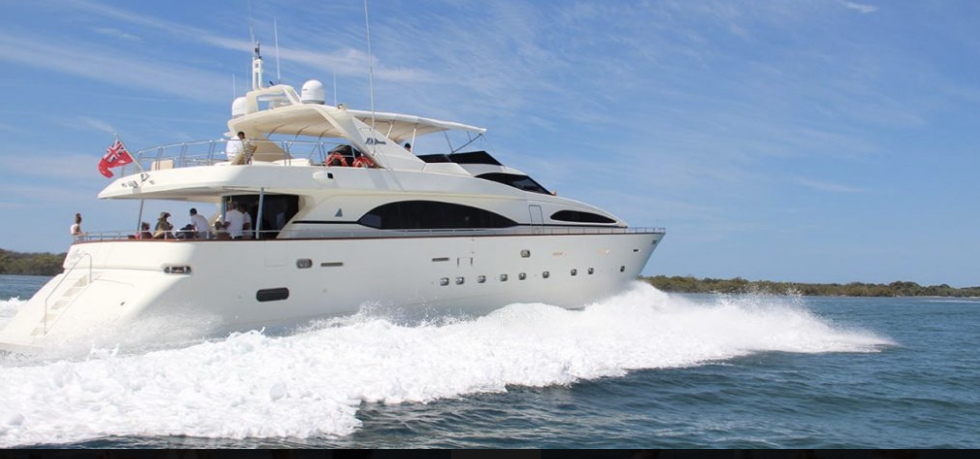 Lady Pamela Luxury Super Yacht Sydney