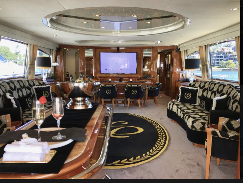Lady Pamela Luxury Super Yacht Sydney