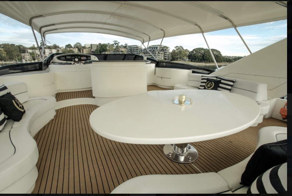 Lady Pamela Luxury Super Yacht Sydney