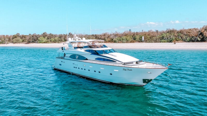 Lady Pamela Luxury Super Yacht Sydney