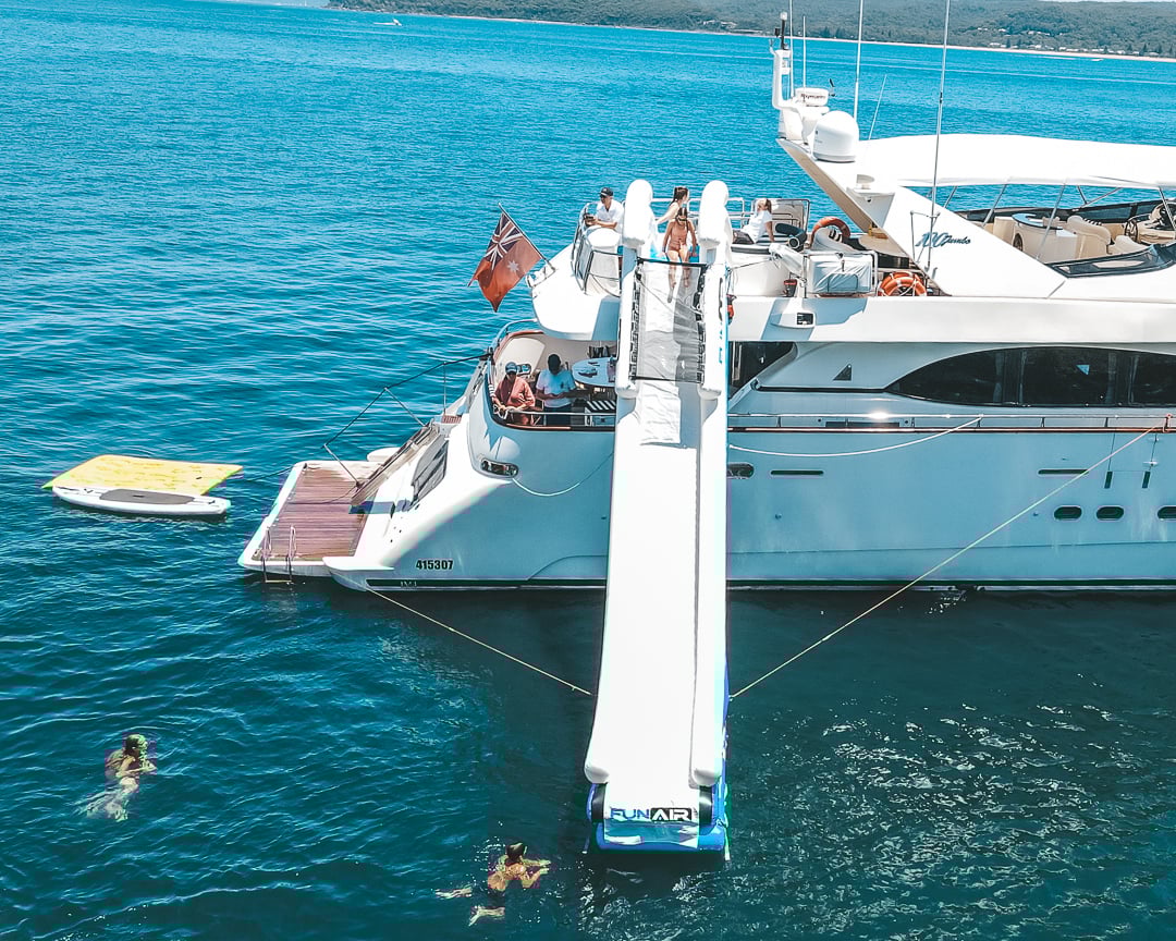 Lady Pamela Luxury Super Yacht Sydney