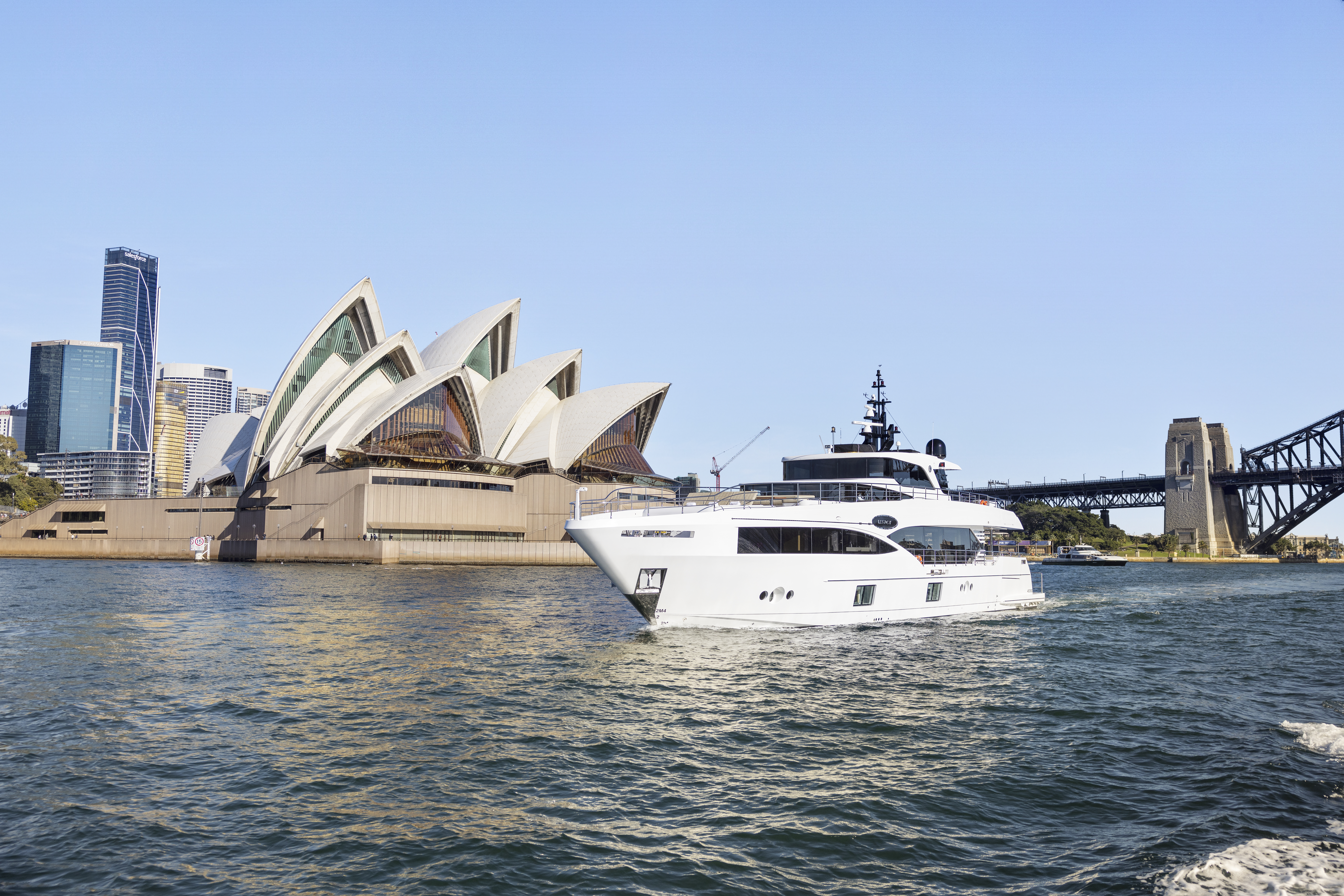 Legacy Luxury Super Yacht Sydney