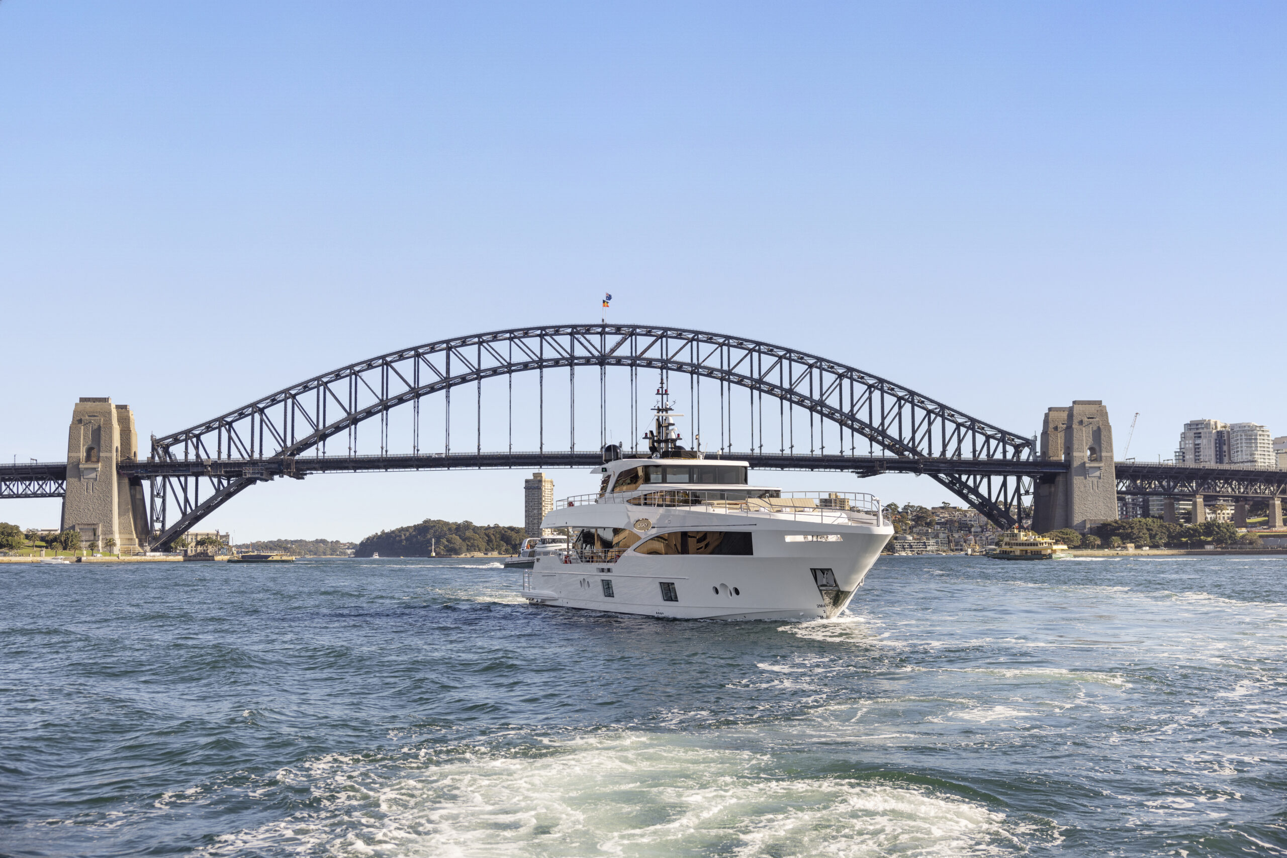 Legacy Luxury Super Yacht Sydney