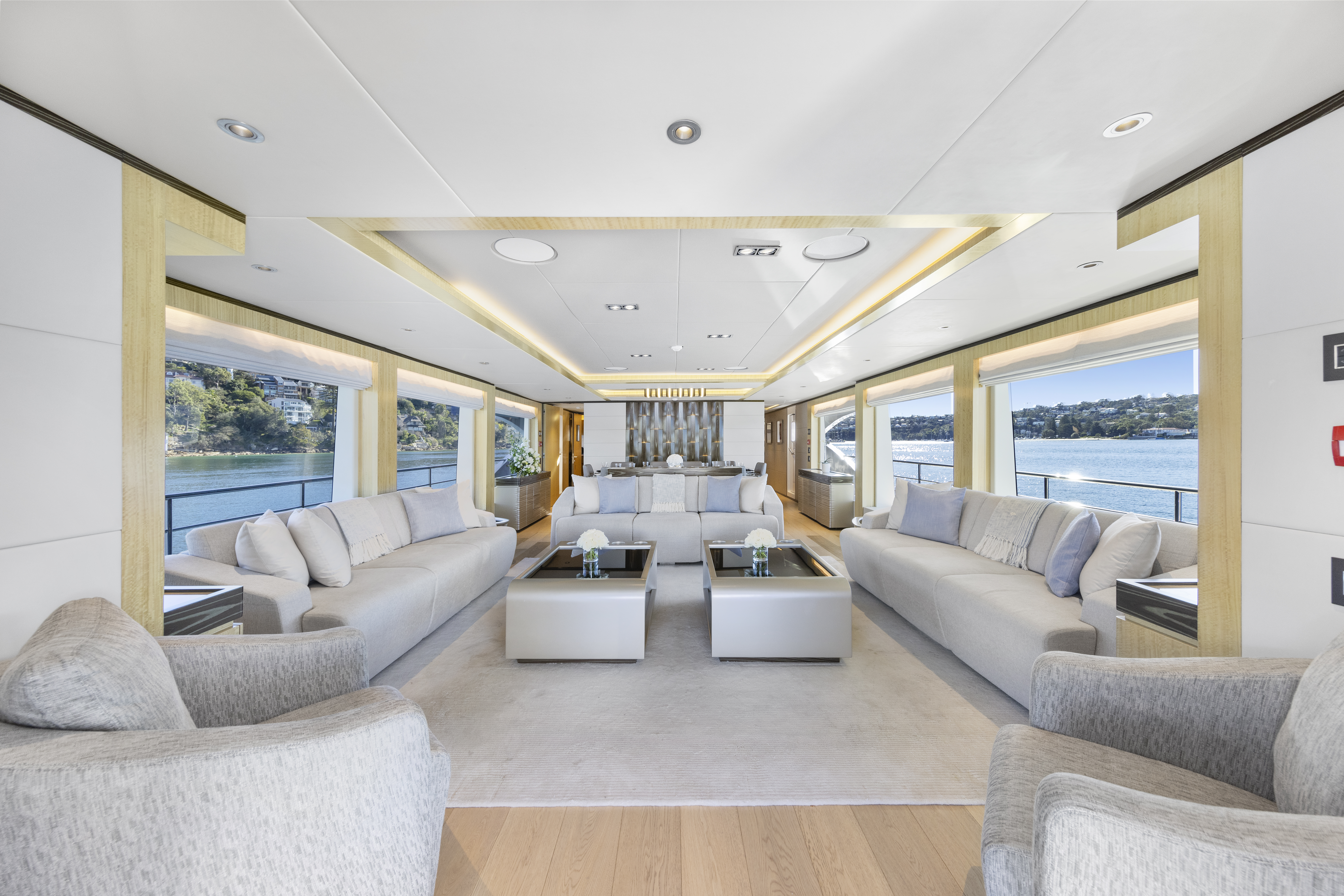 Legacy Luxury Super Yacht Sydney