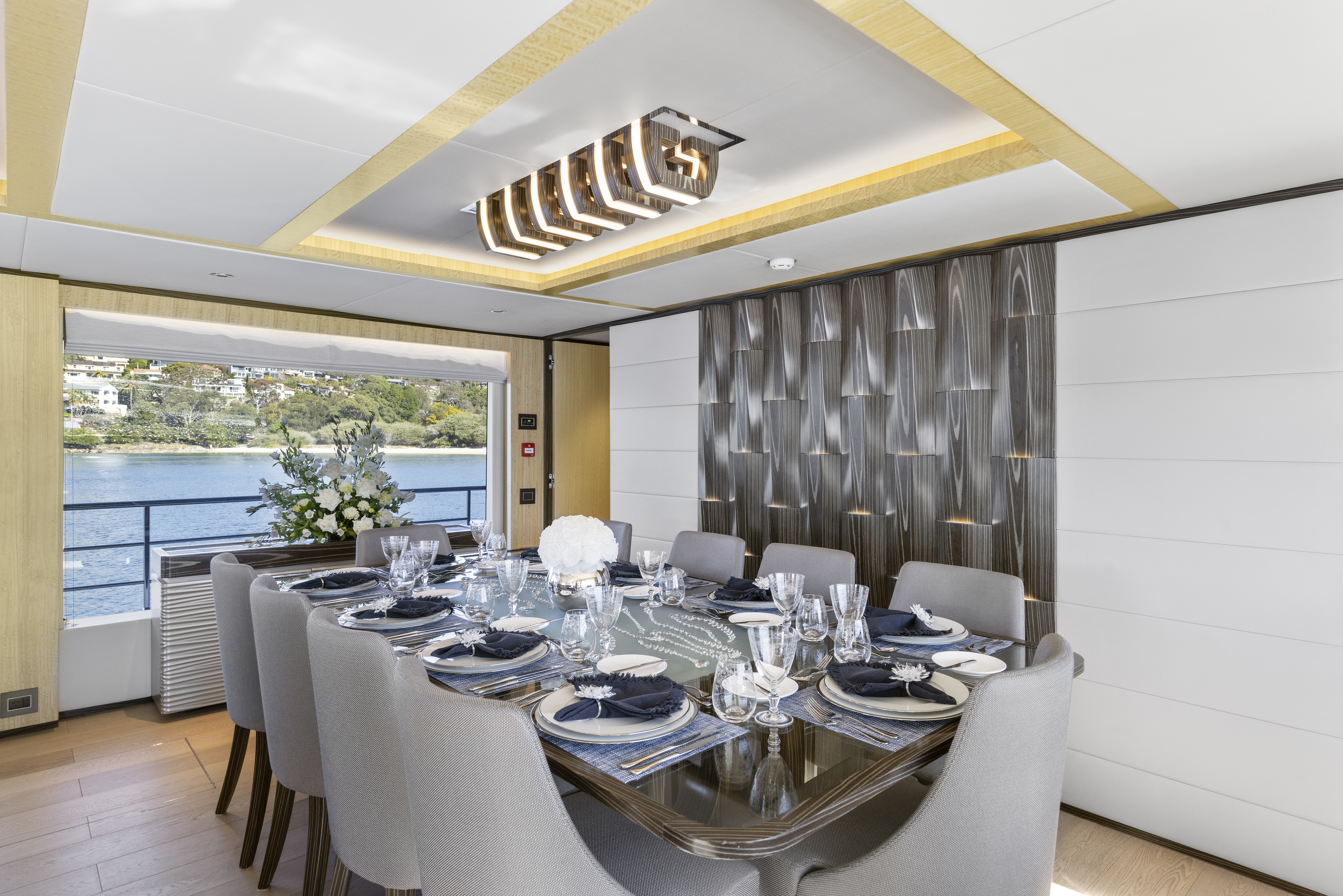 Legacy Luxury Super Yacht Sydney