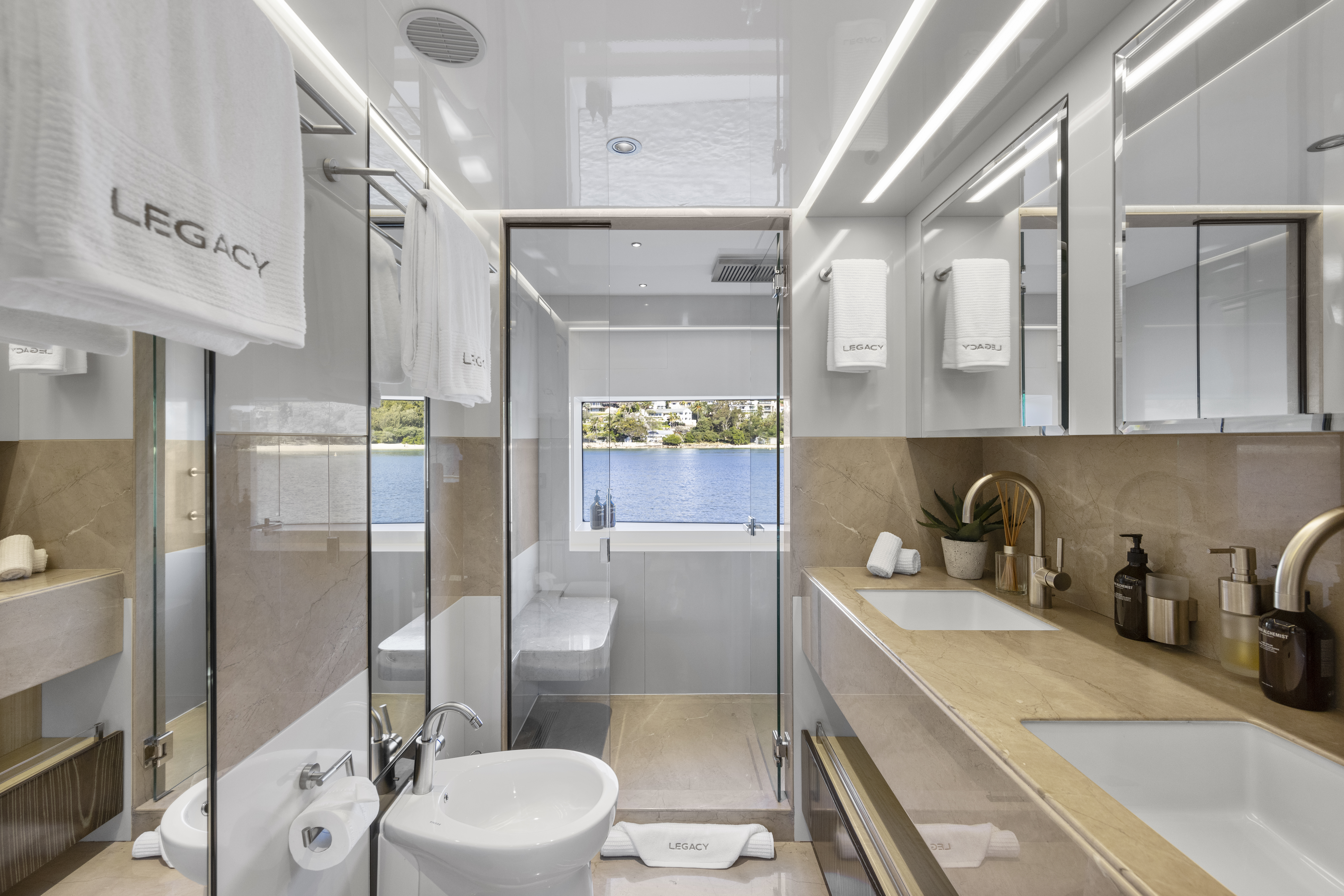 Legacy Luxury Super Yacht Sydney