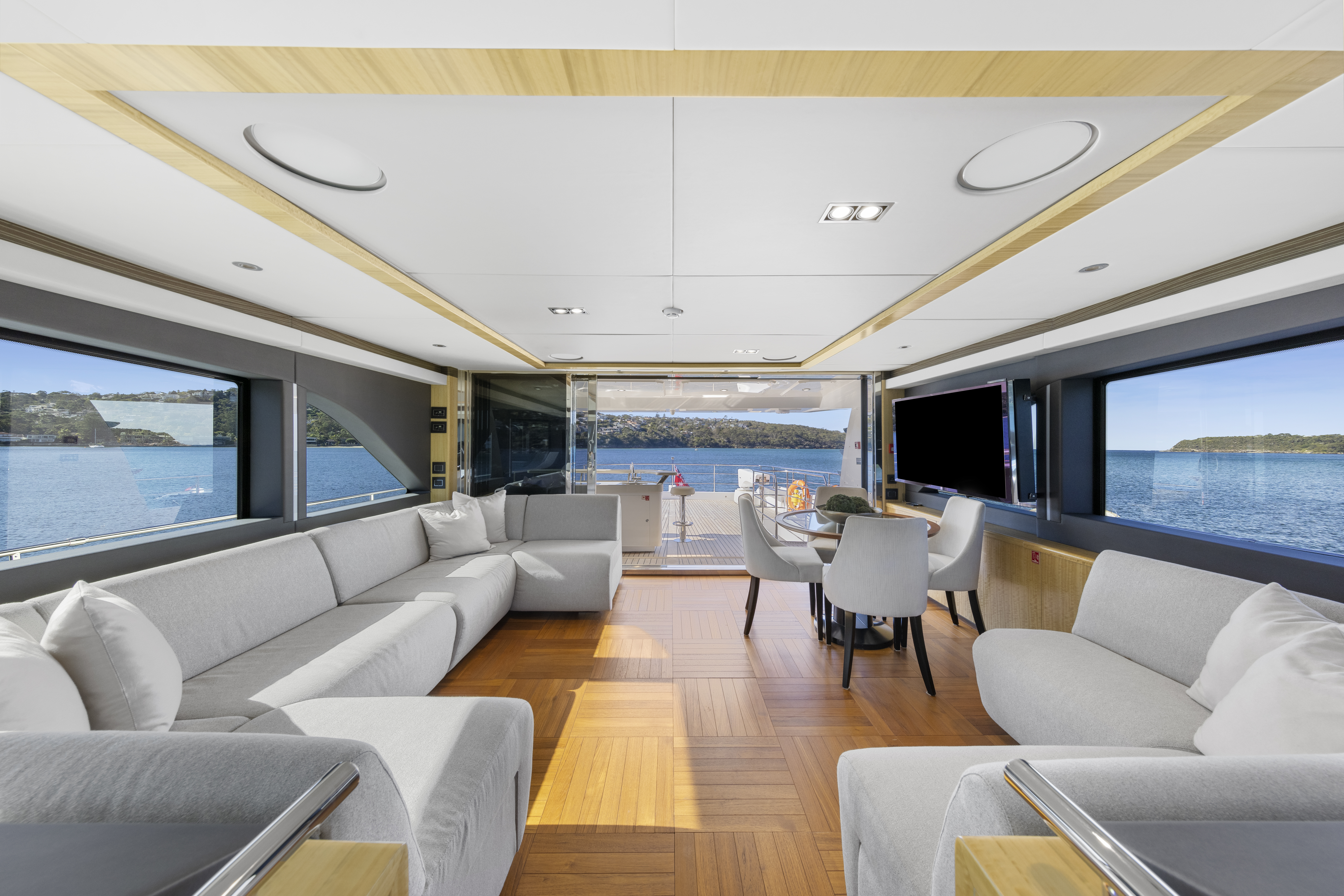 Legacy Luxury Super Yacht Sydney