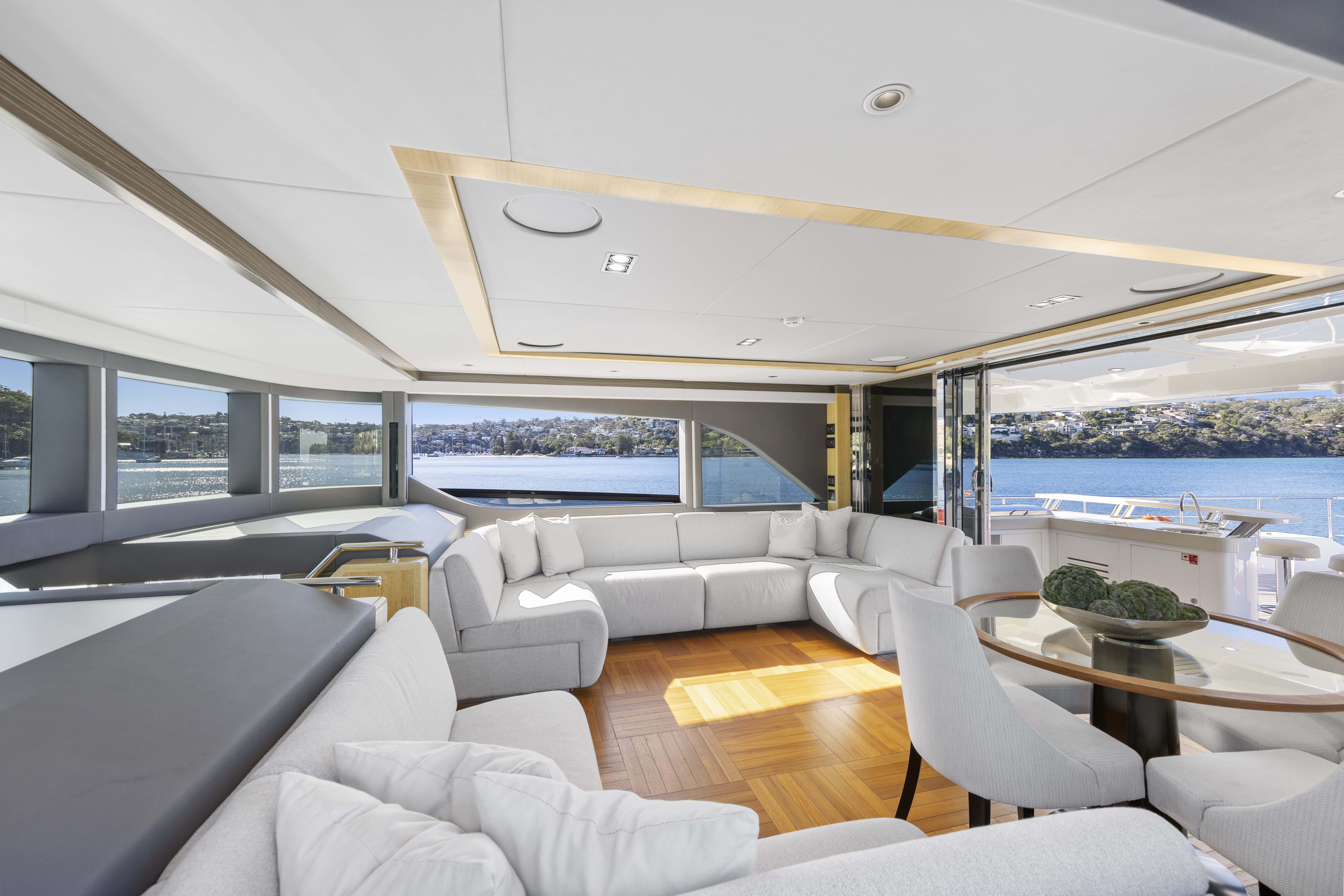 Legacy Luxury Super Yacht Sydney
