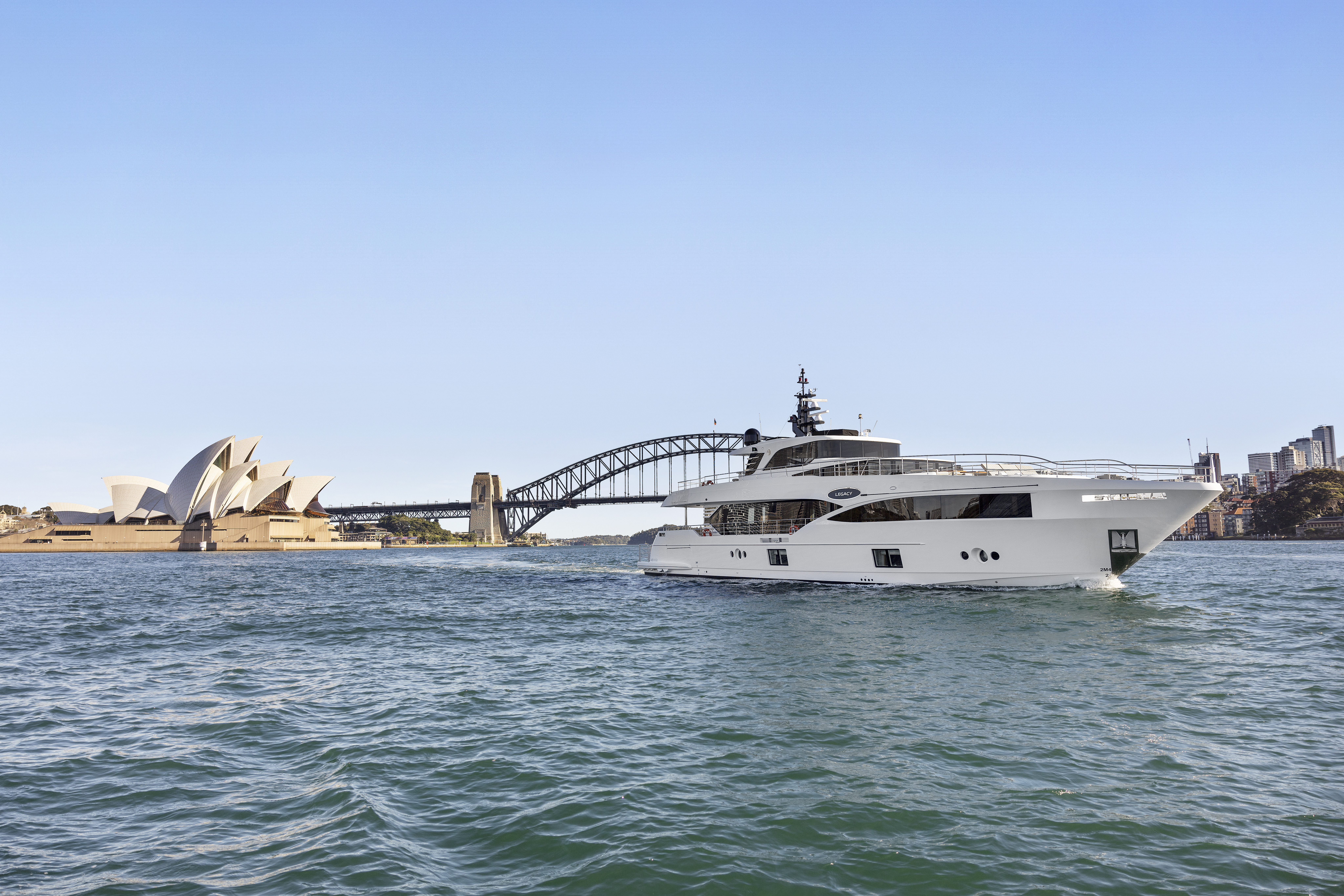 Legacy Luxury Super Yacht Sydney