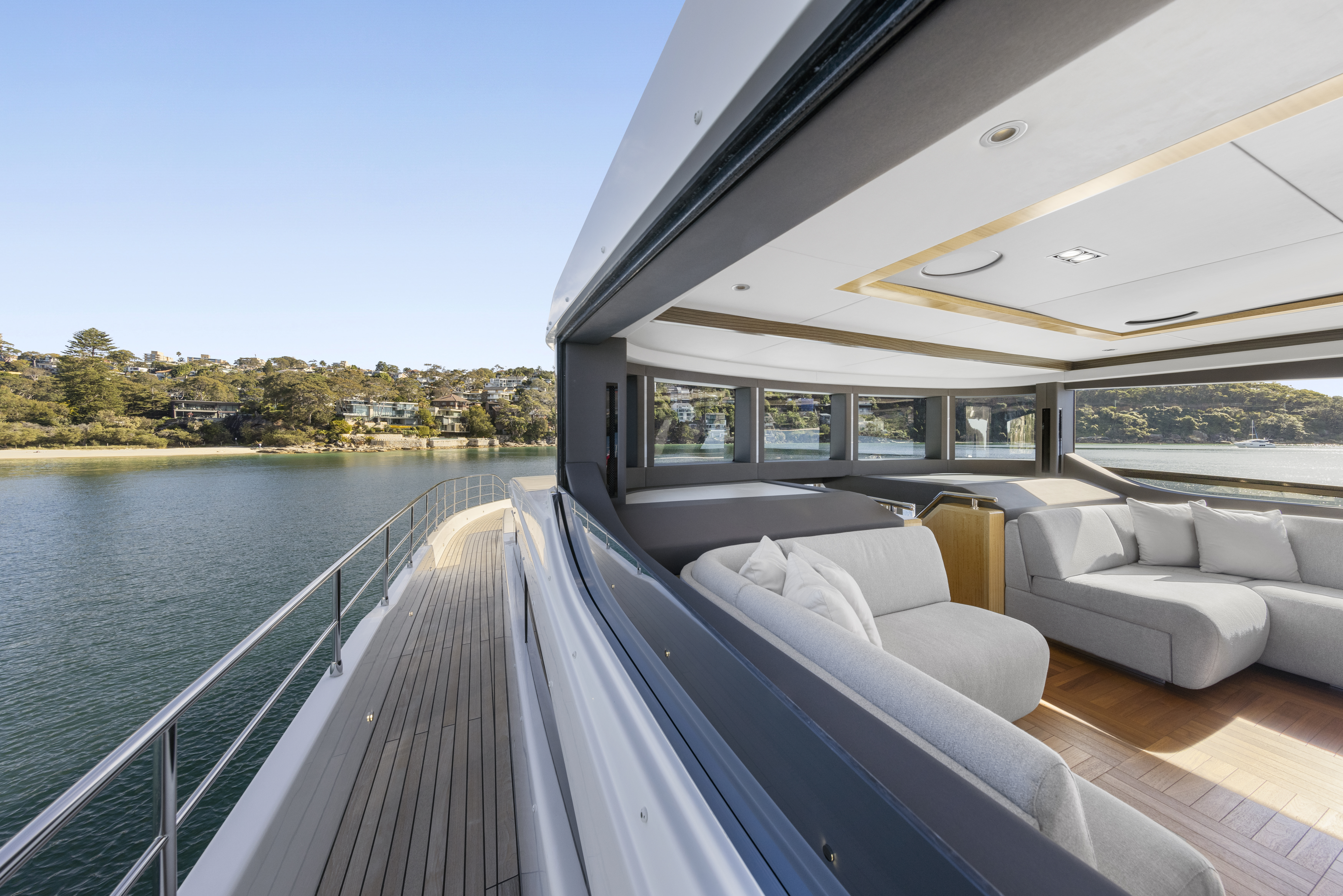 Legacy Luxury Super Yacht Sydney