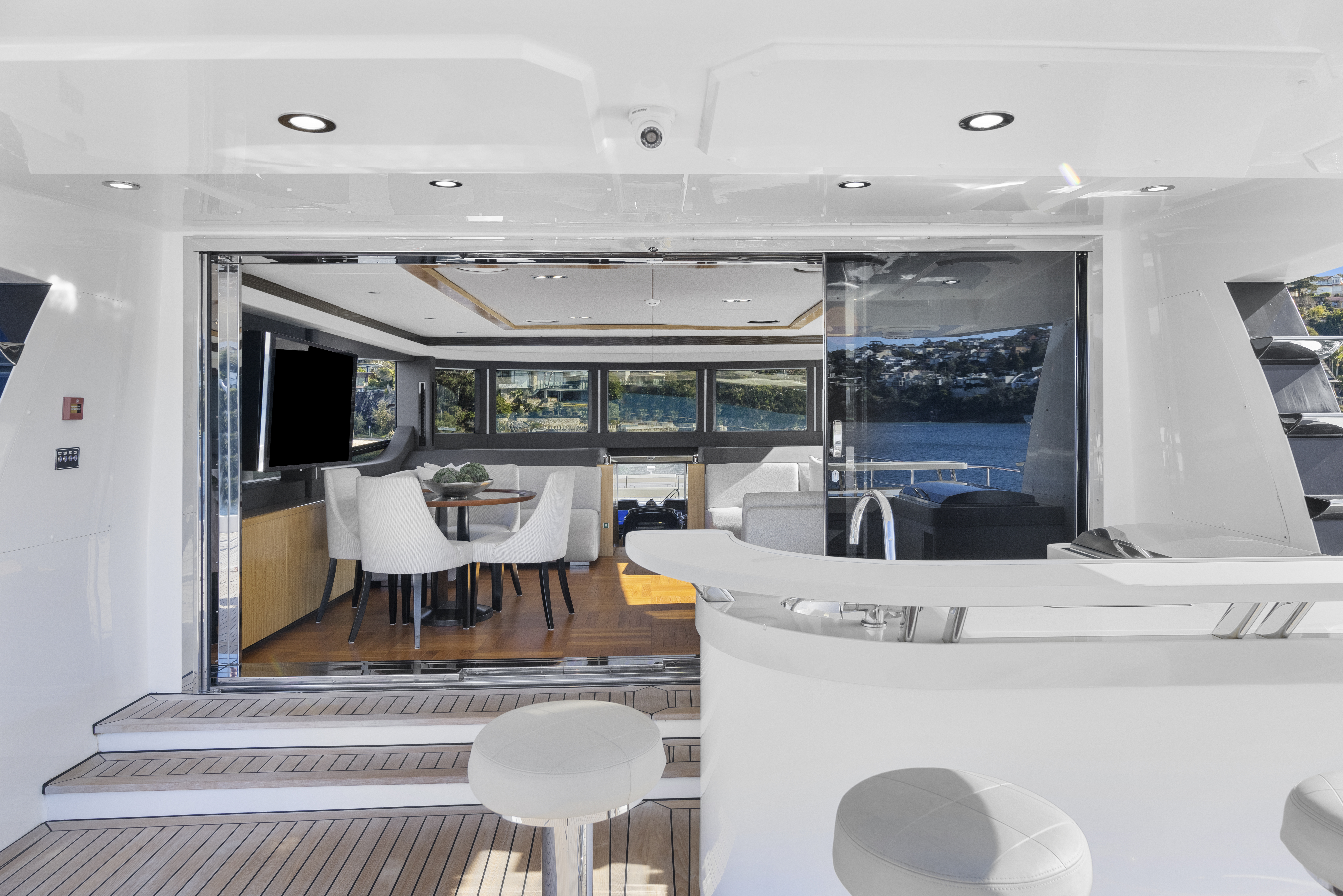 Legacy Luxury Super Yacht Sydney