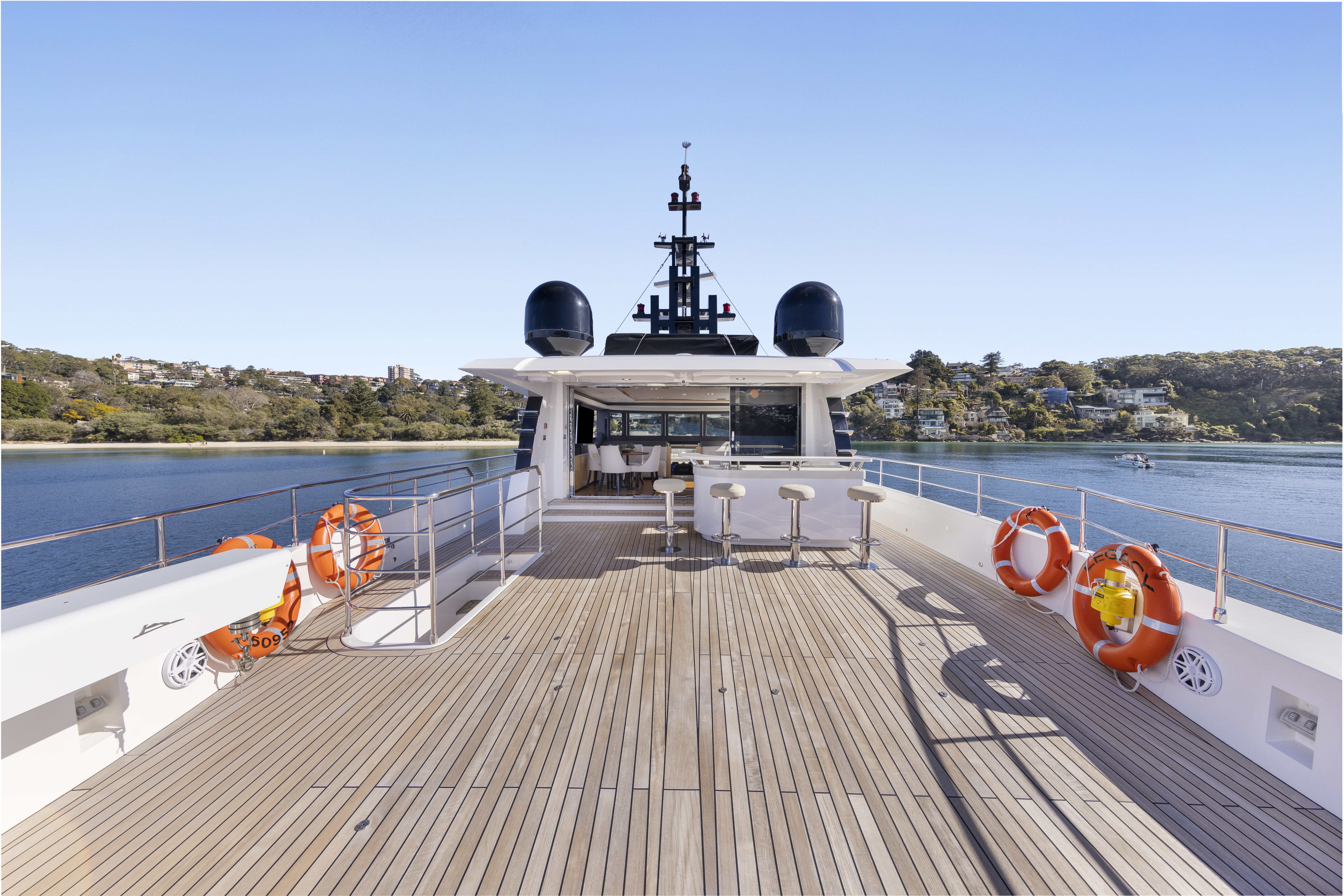 Legacy Luxury Super Yacht Sydney