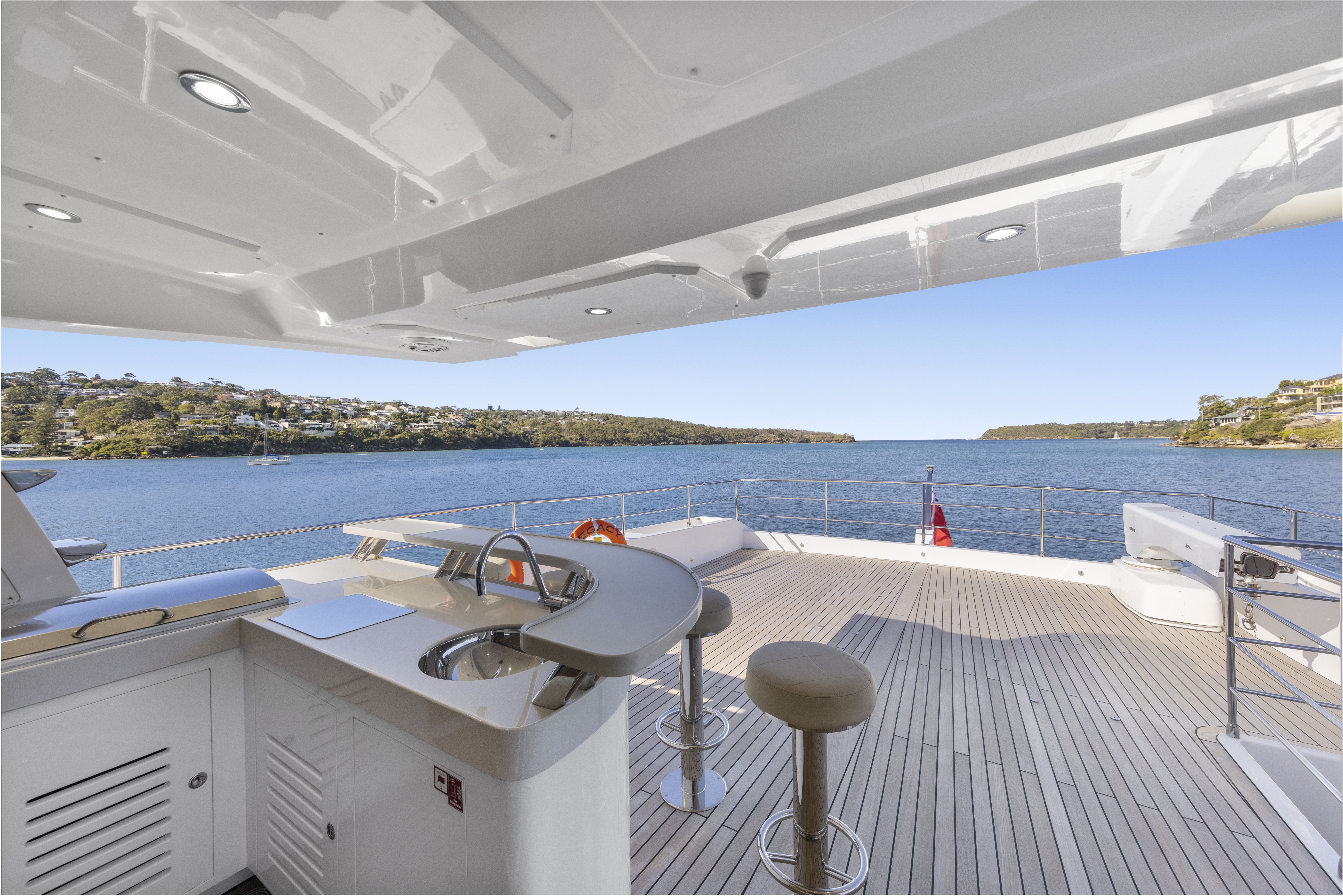 Legacy Luxury Super Yacht Sydney