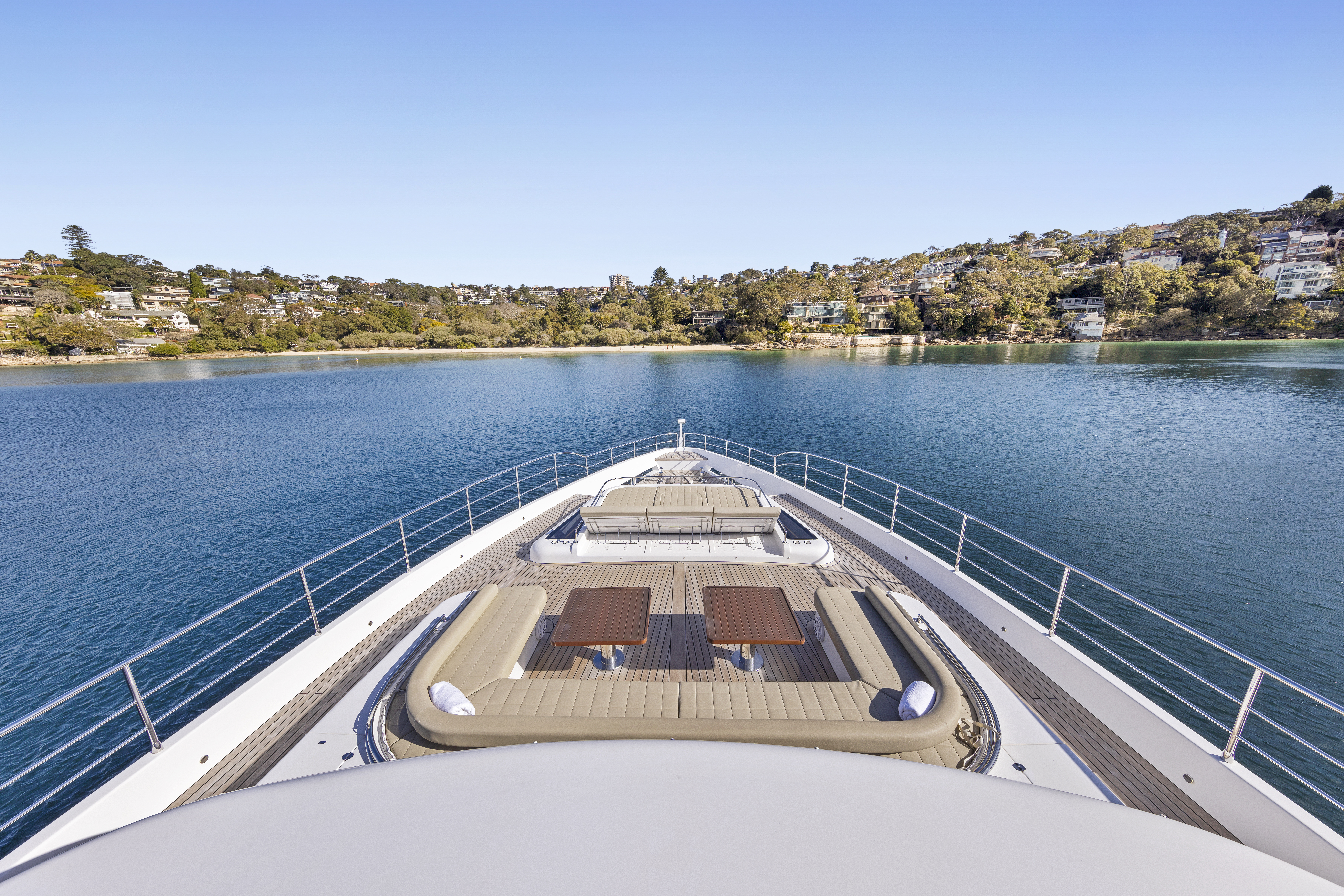 Legacy Luxury Super Yacht Sydney