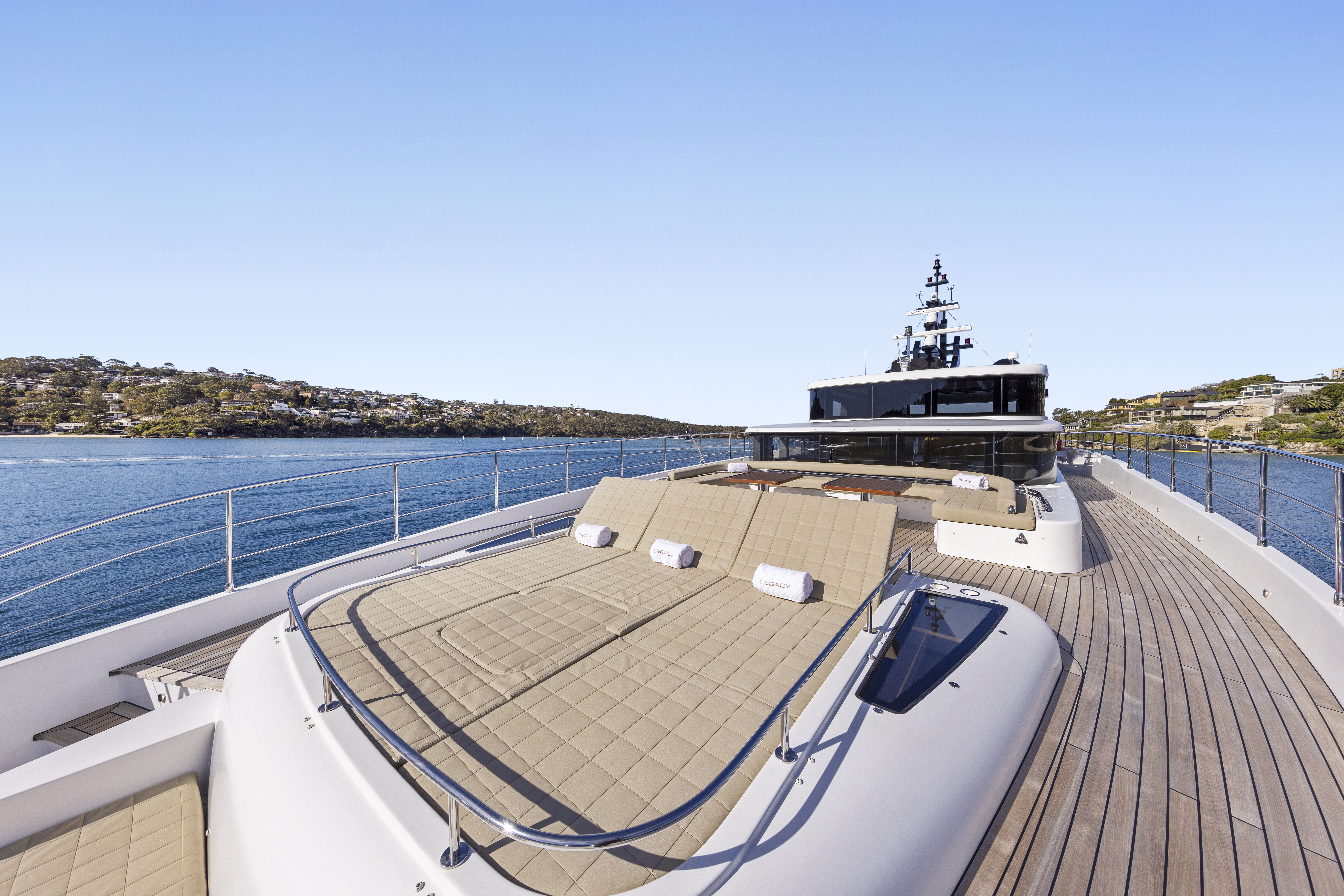 Legacy Luxury Super Yacht Sydney