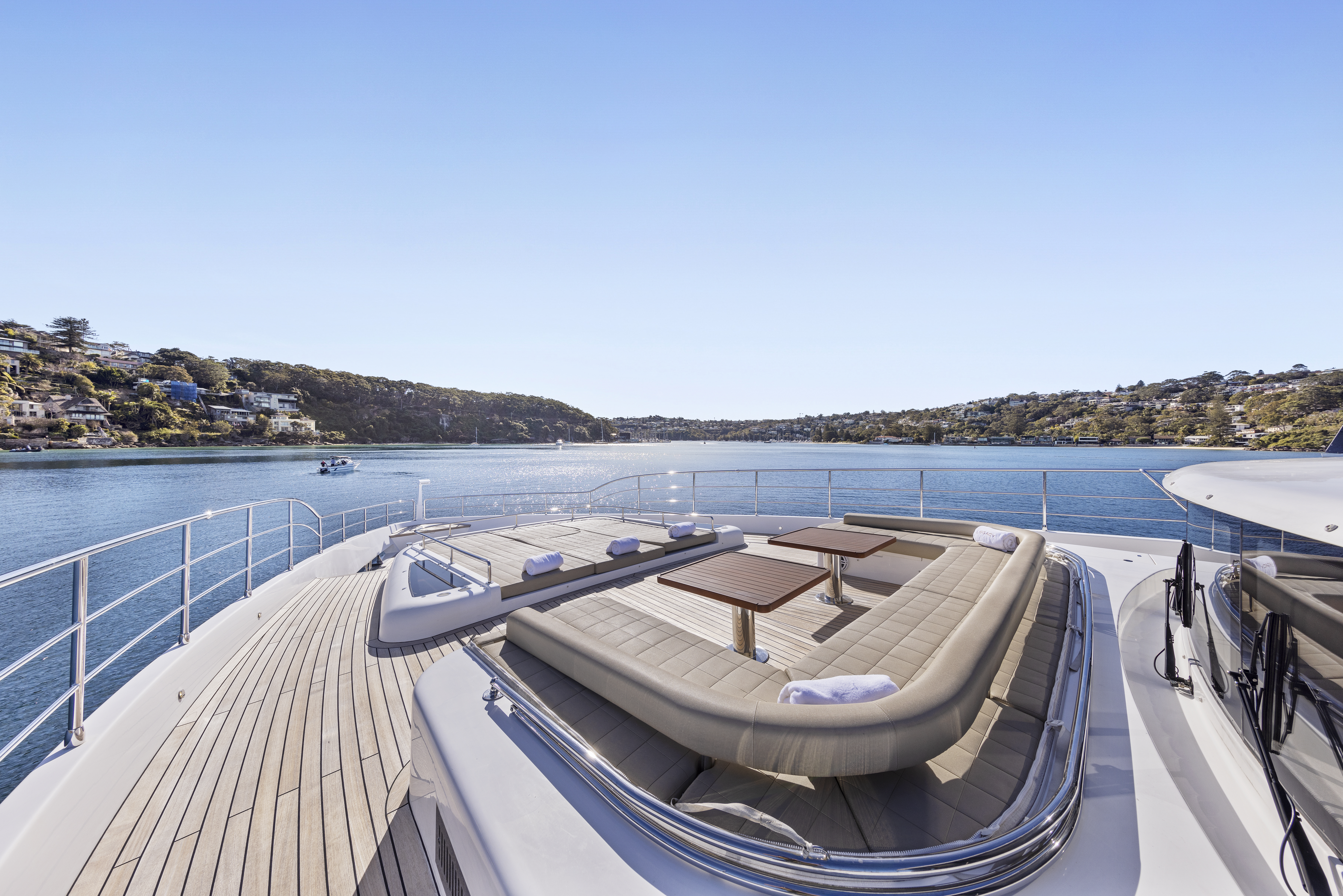 Legacy Luxury Super Yacht Sydney