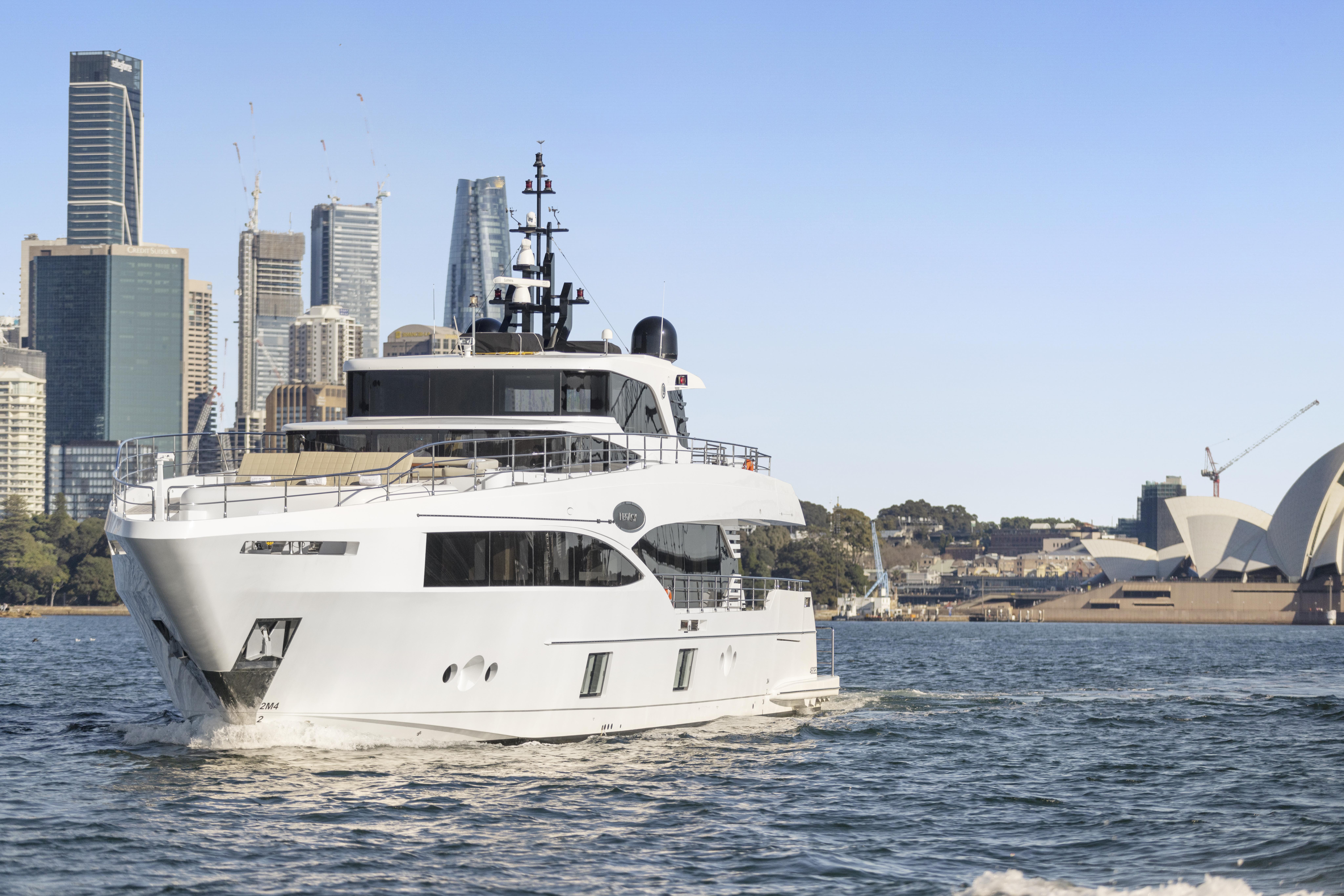 Legacy Luxury Super Yacht Sydney