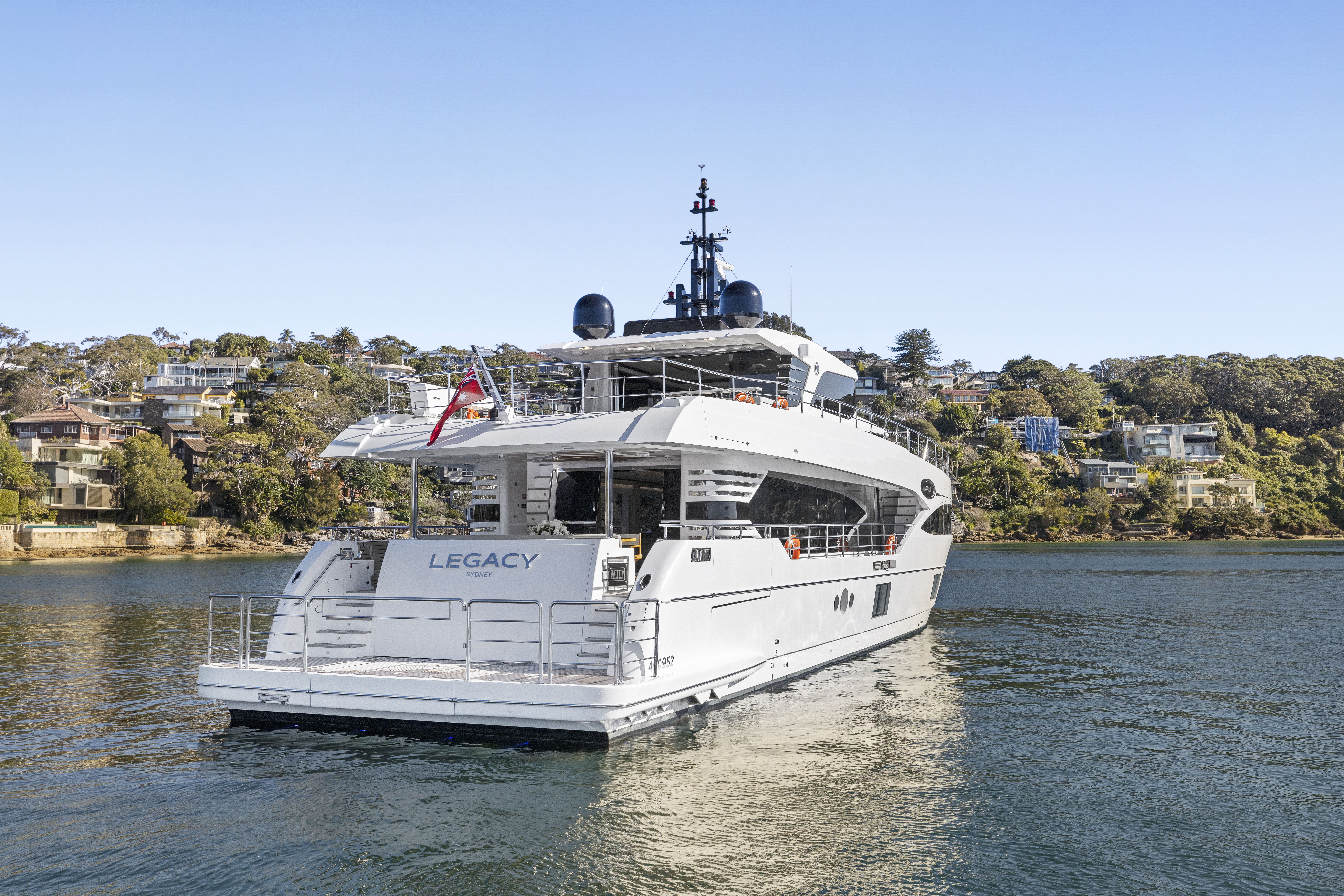 Legacy Luxury Super Yacht Sydney