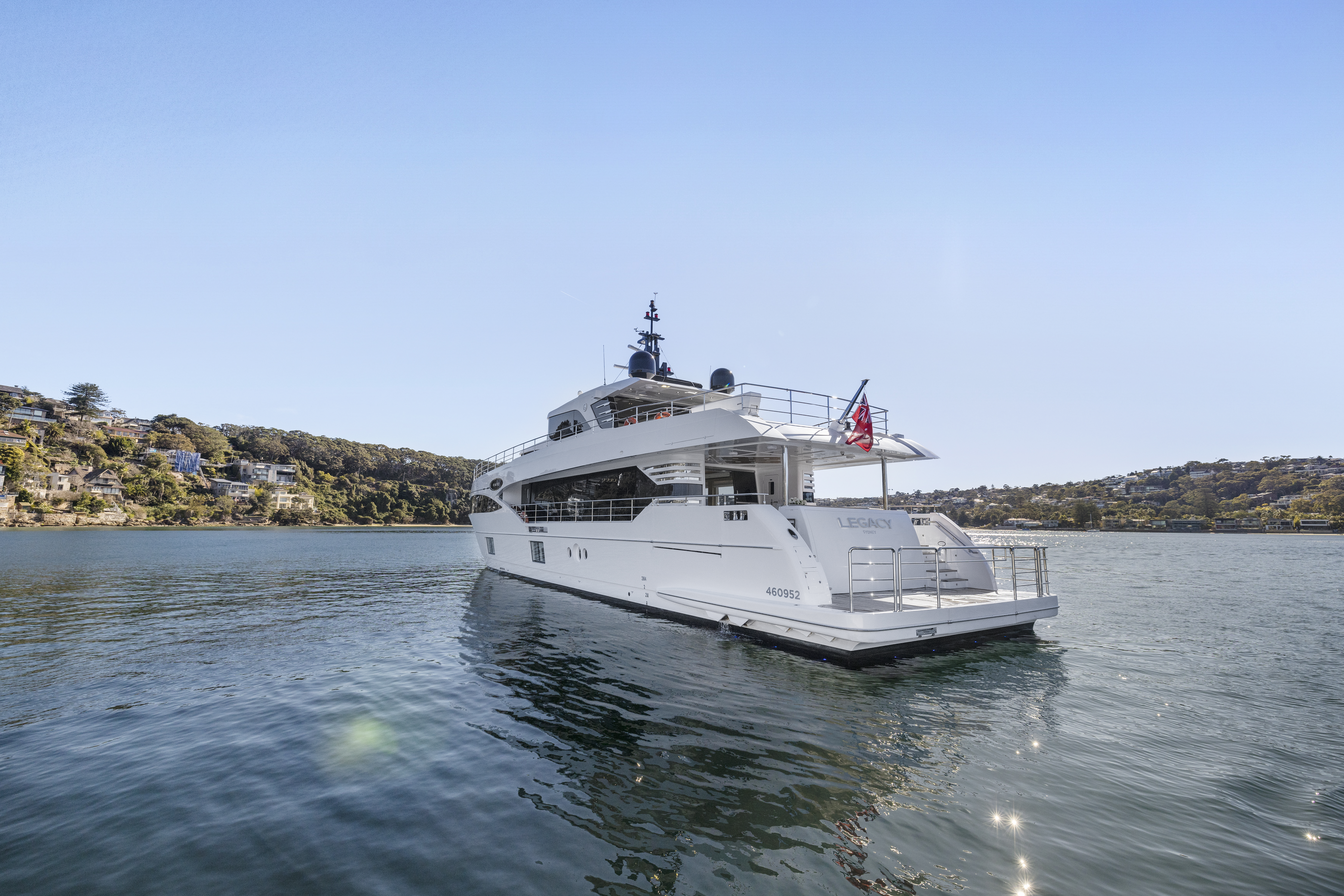 Legacy Luxury Super Yacht Sydney