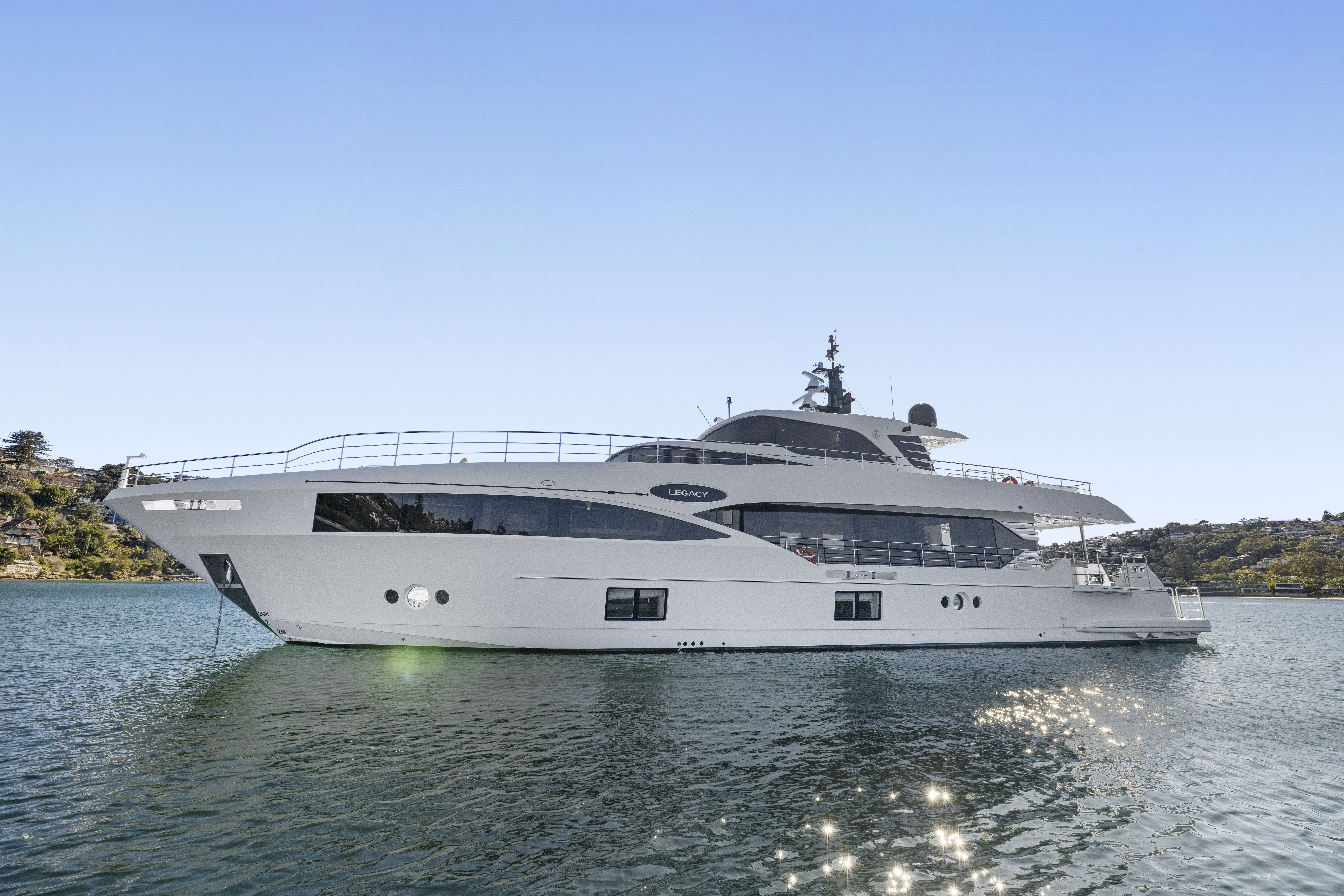 Legacy Luxury Super Yacht Sydney
