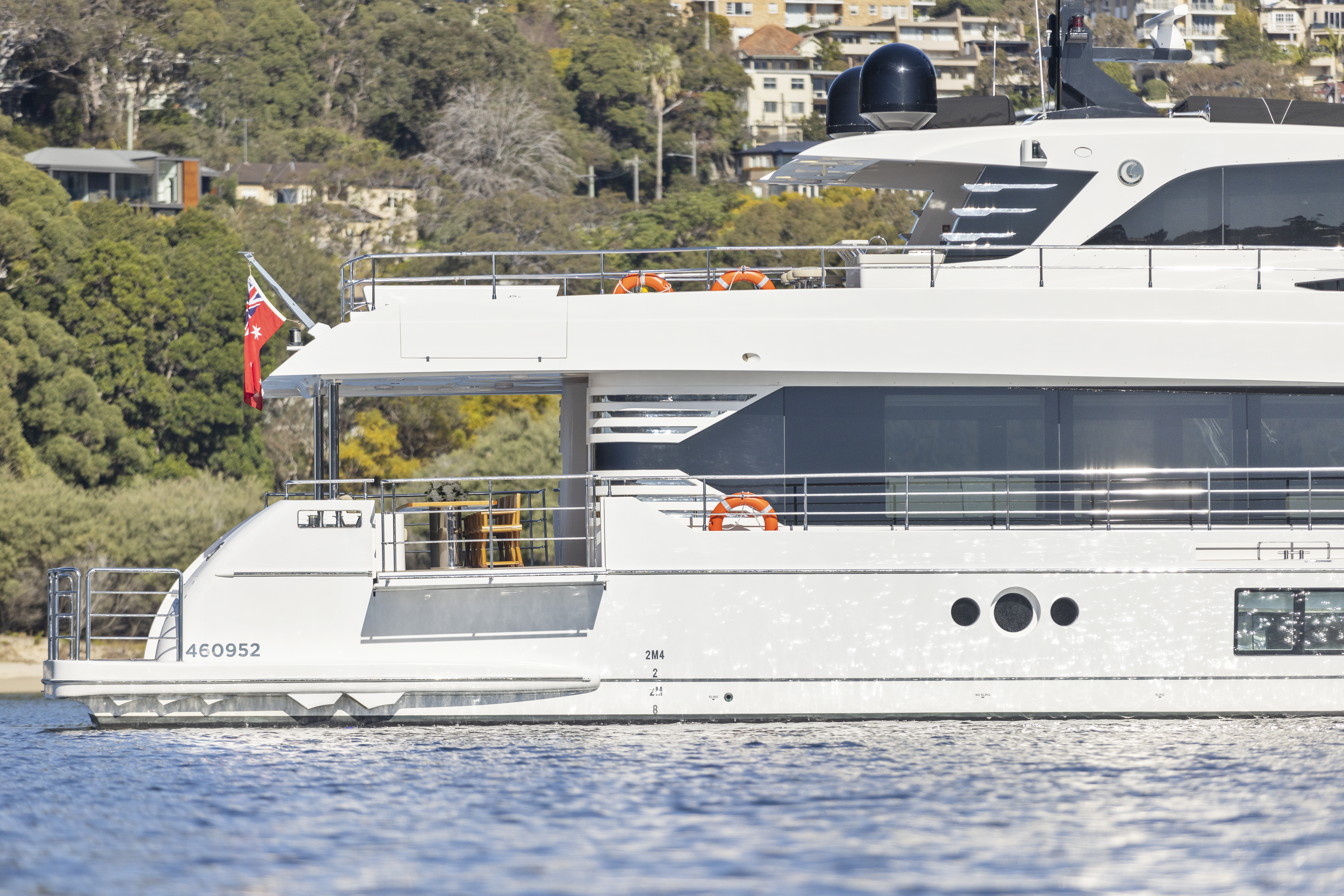 Legacy Luxury Super Yacht Sydney