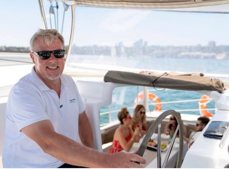 TOO UP Luxury Catamaran Sydney