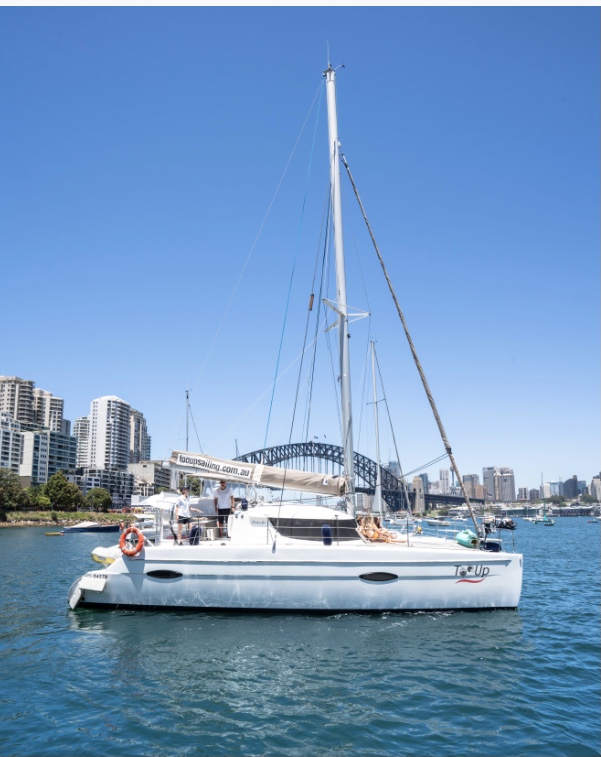 TOO UP Luxury Catamaran Sydney