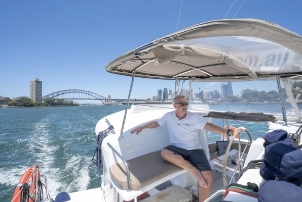 TOO UP Luxury Catamaran Sydney