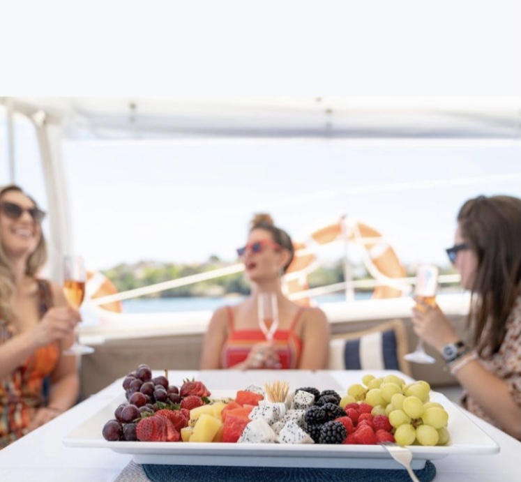 TOO UP Luxury Catamaran Sydney
