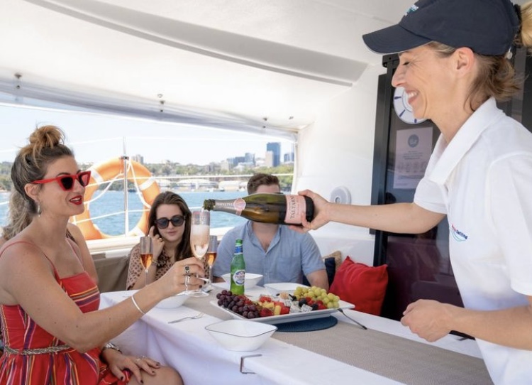 TOO UP Luxury Catamaran Sydney