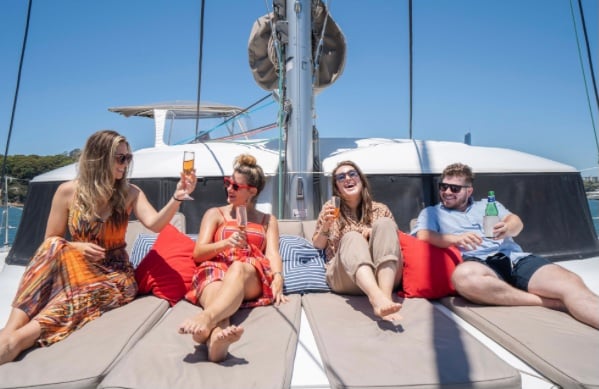 TOO UP Luxury Catamaran Sydney