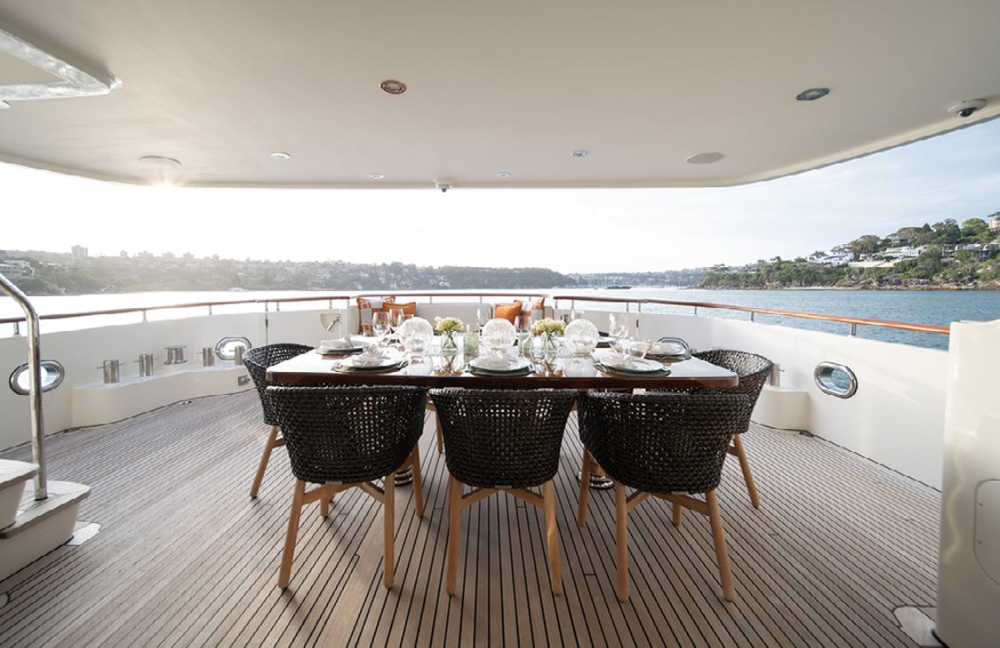 Little Perle Superyacht Sydney