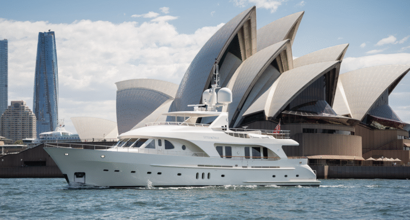 Little Perle Superyacht Sydney