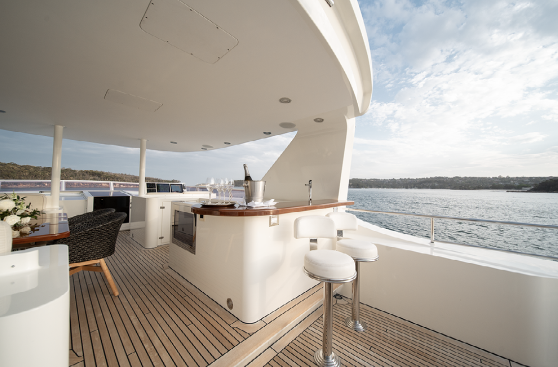 Little Perle Superyacht Sydney