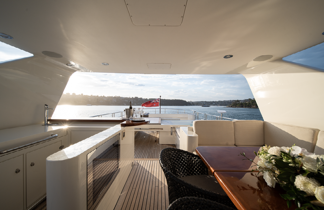 Little Perle Superyacht Sydney