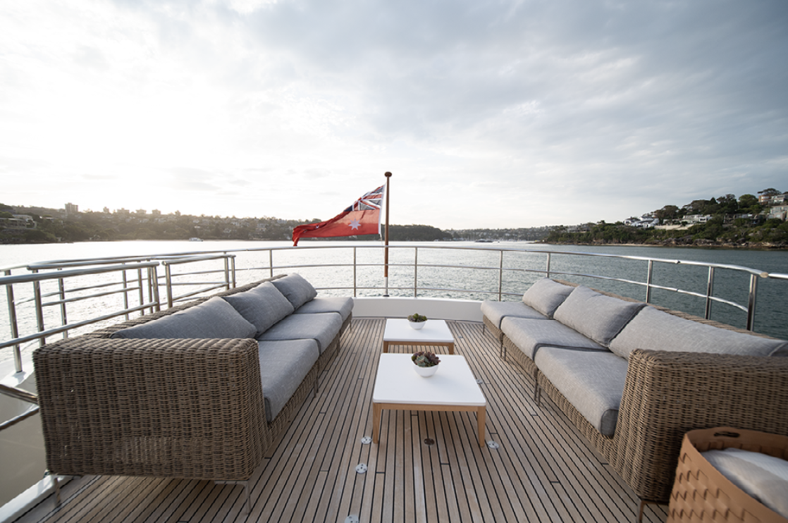 Little Perle Superyacht Sydney