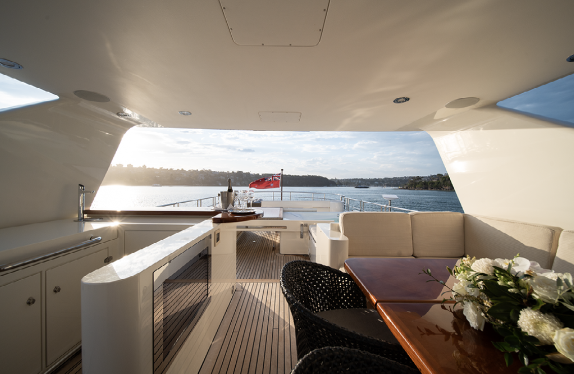 Little Perle Superyacht Sydney