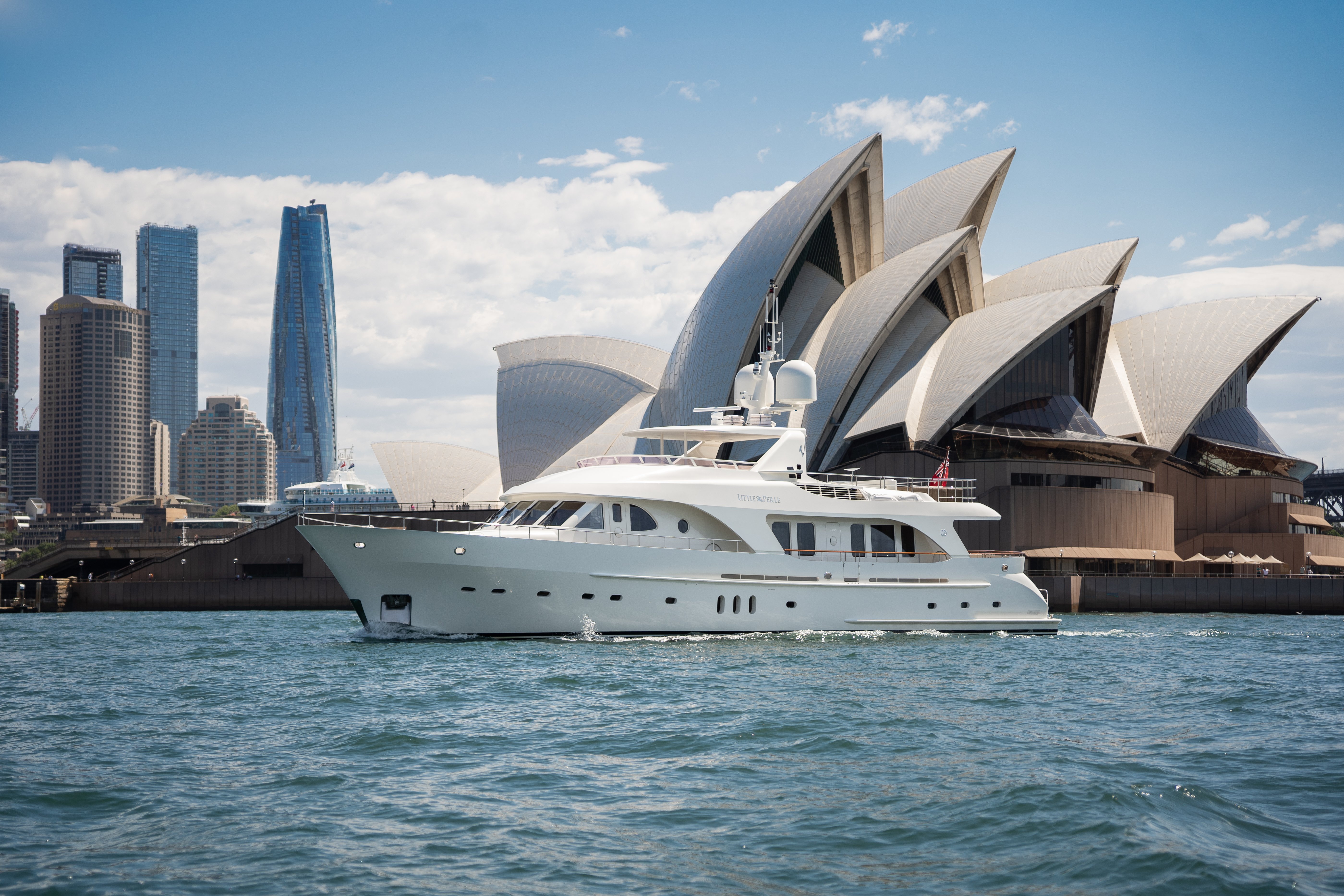 Little Perle Superyacht Sydney