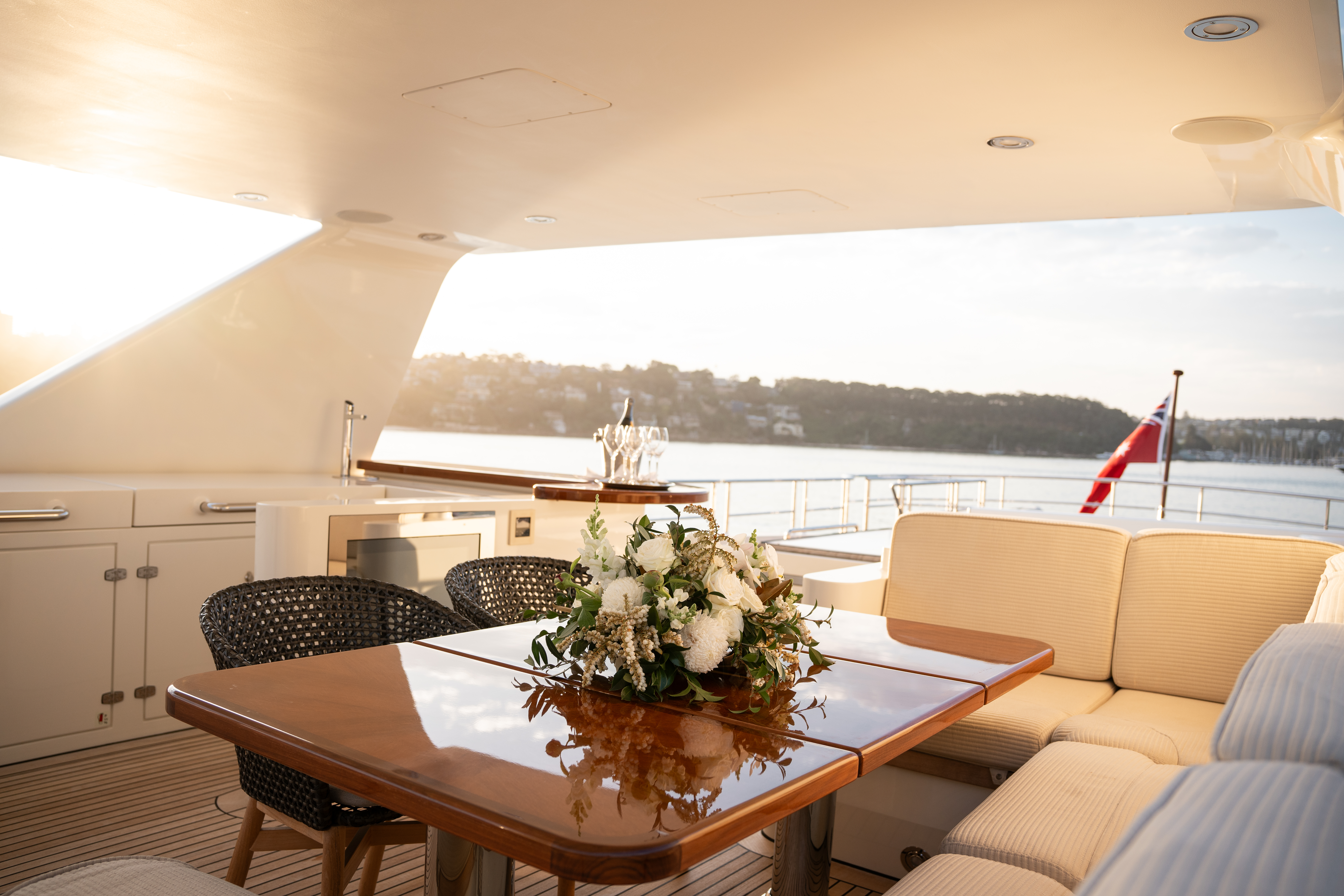 Little Perle Superyacht Hire Sydney