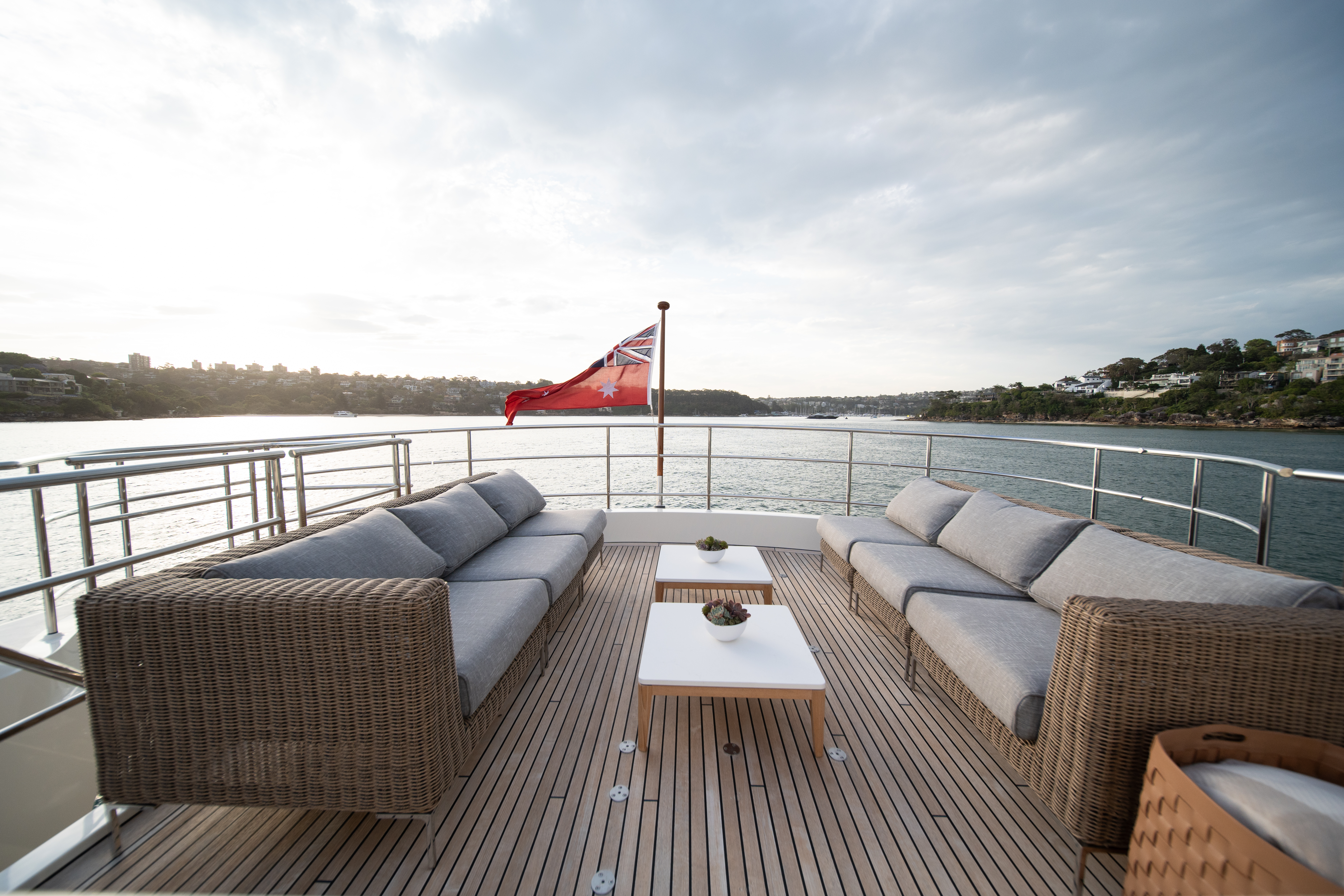 Little Perle Superyacht Hire Sydney