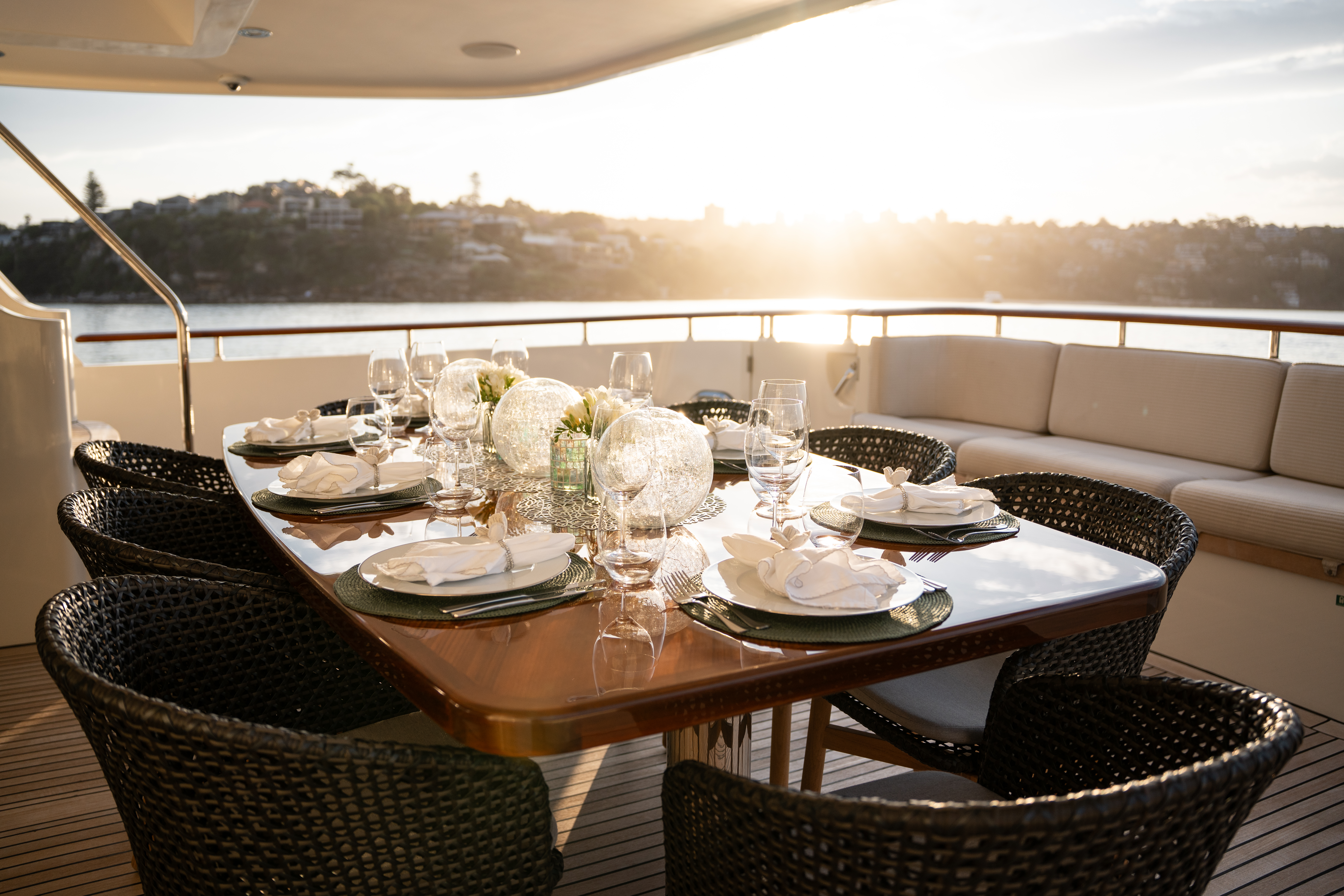 Little Perle Superyacht Hire Sydney